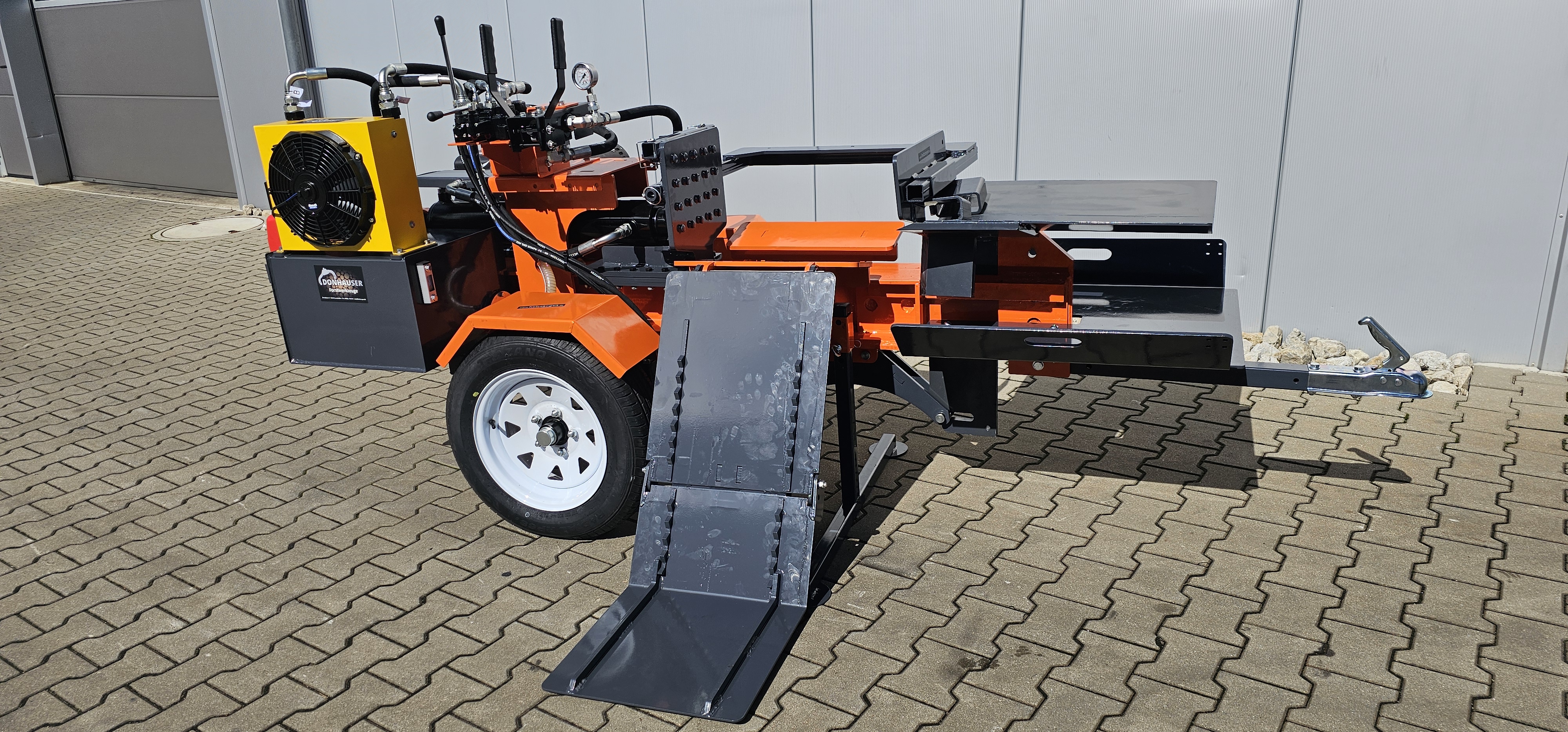 LS37PRO Log Splitter