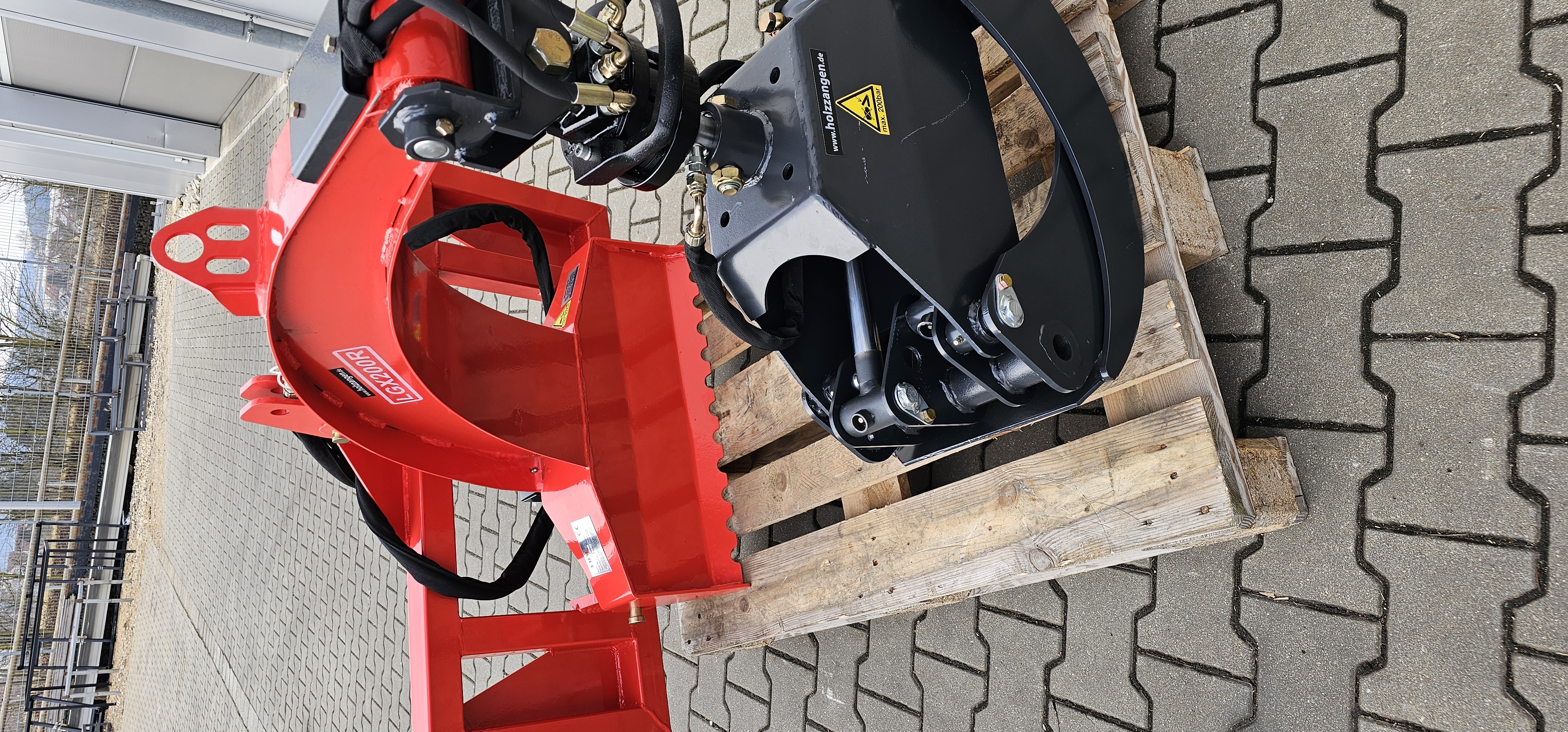 Holz-Verladezange LGX200R