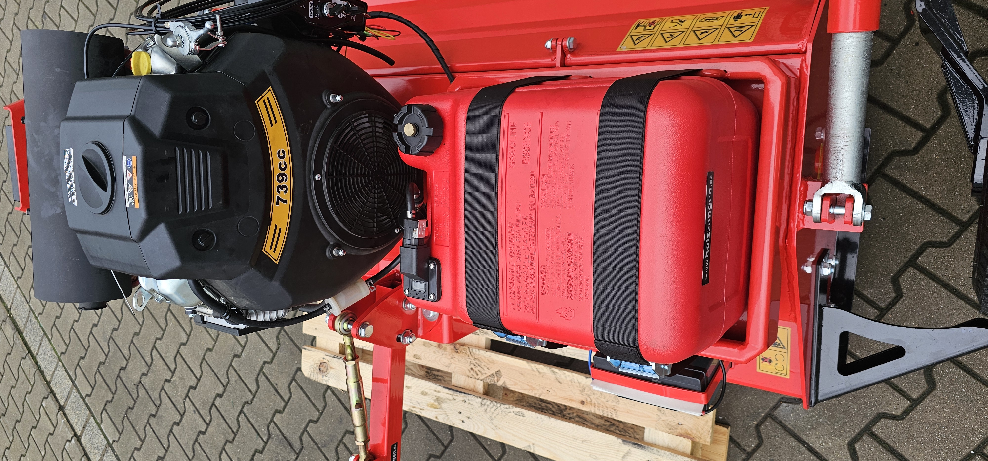 Mulcher ATV150 27PS