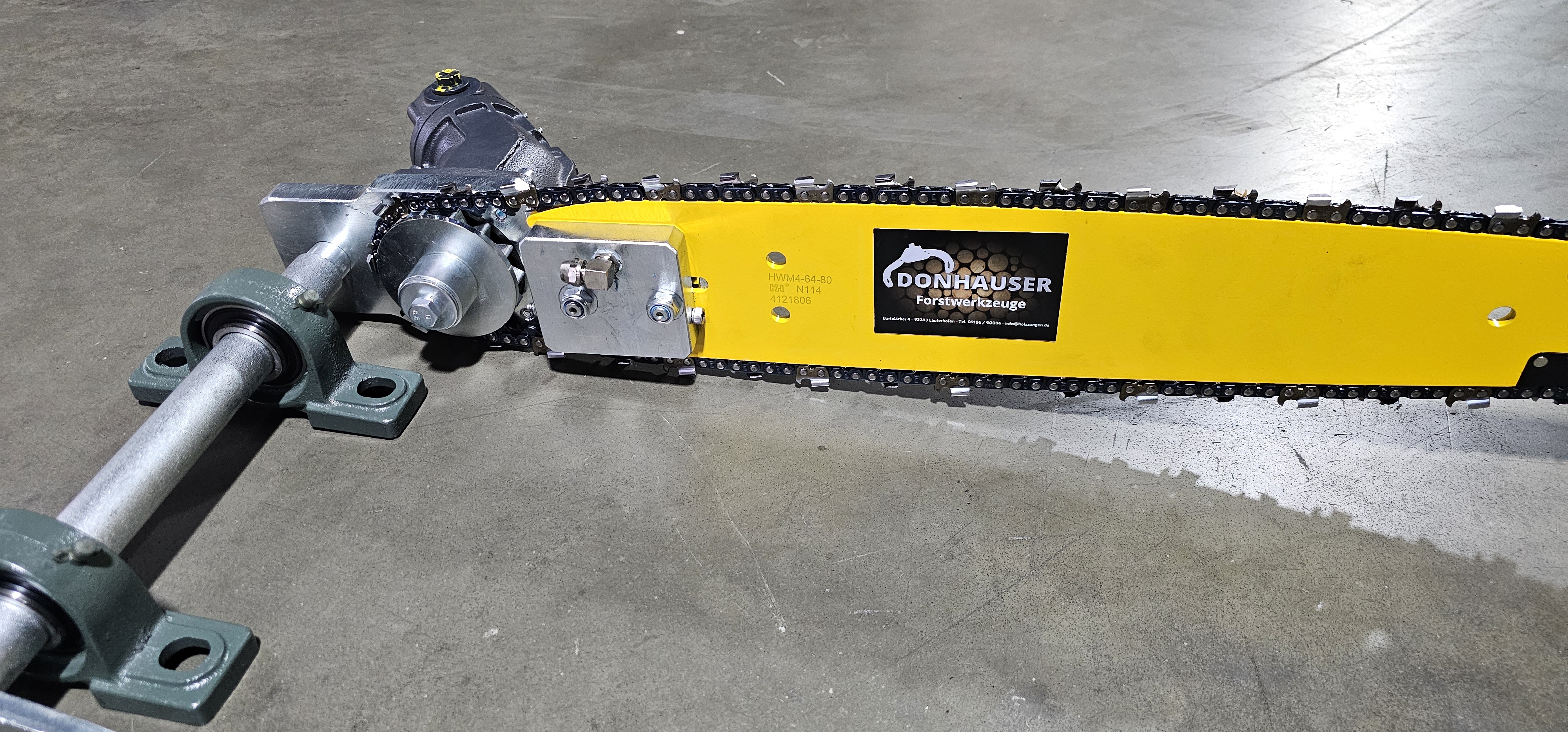 Kettensäge Hydraulisch HS2