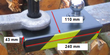 Anhängerkupplung AHK 110