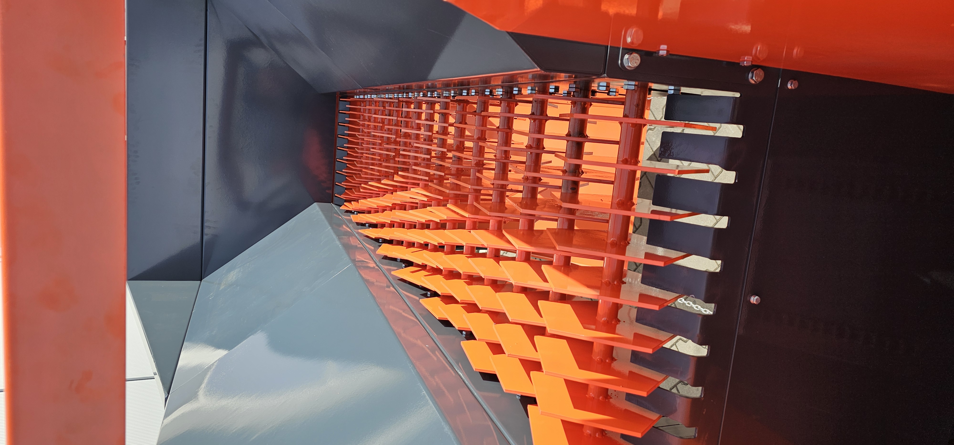 Scheitholzscheibenreiniger