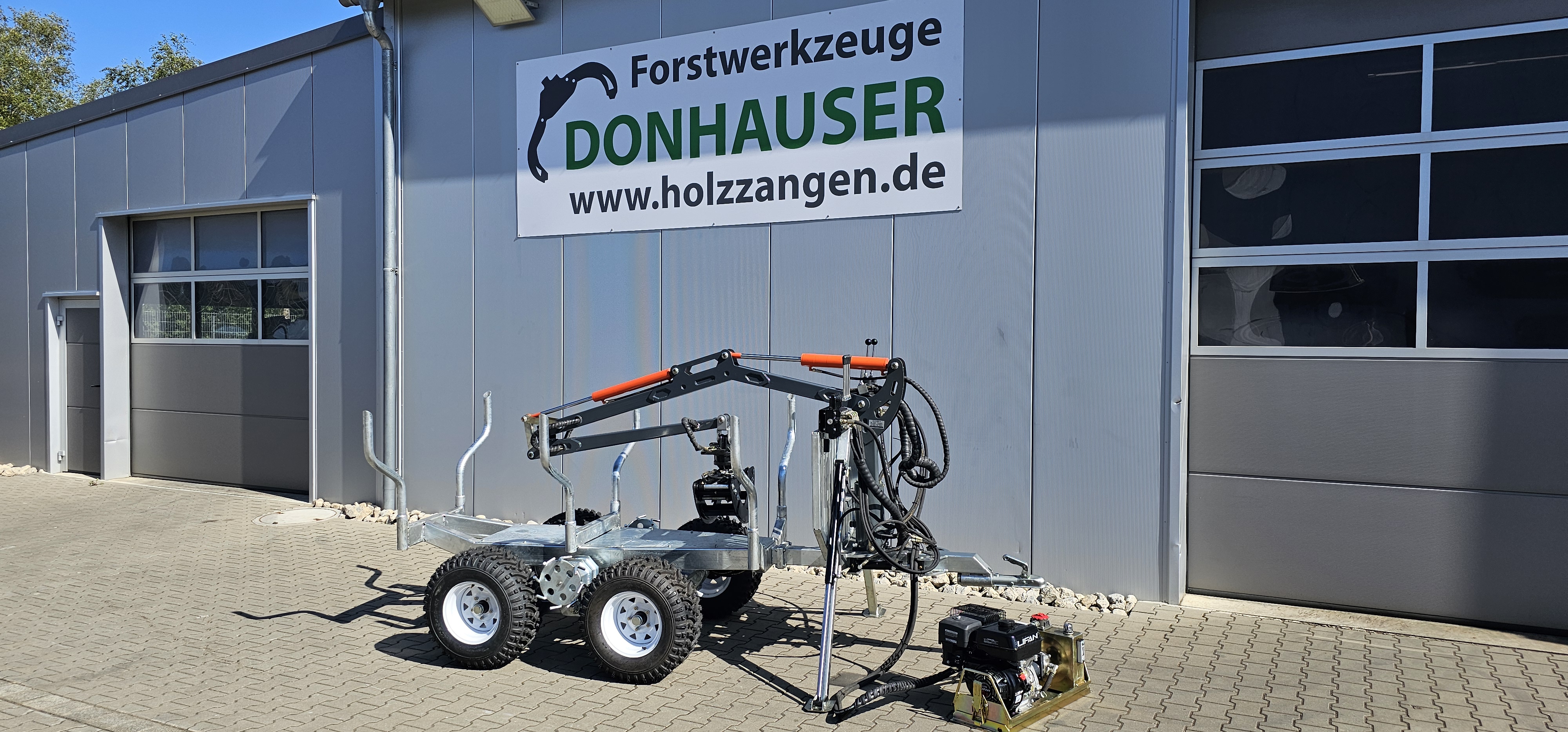 Rückewagen TTC03B-4WD
