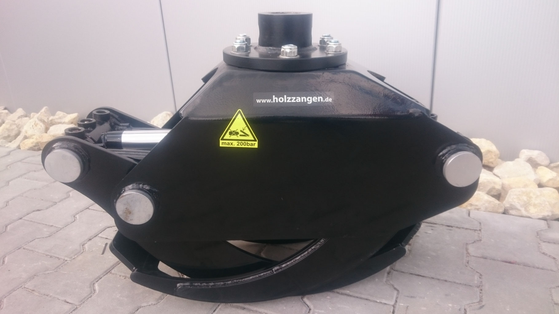 OG16 Plus hydraulische Verladezange