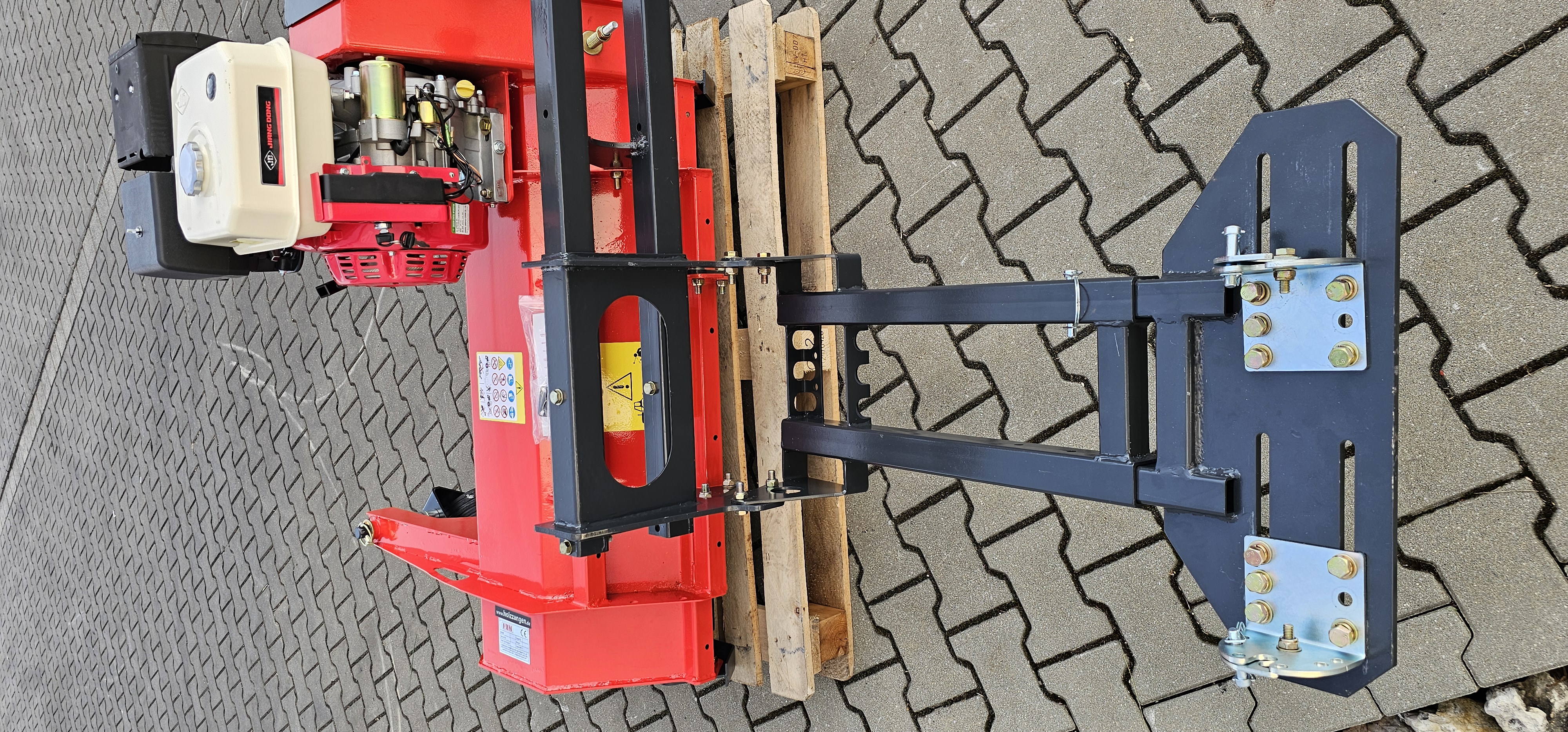Schlegelmulcher - Frontmulcher ATV100