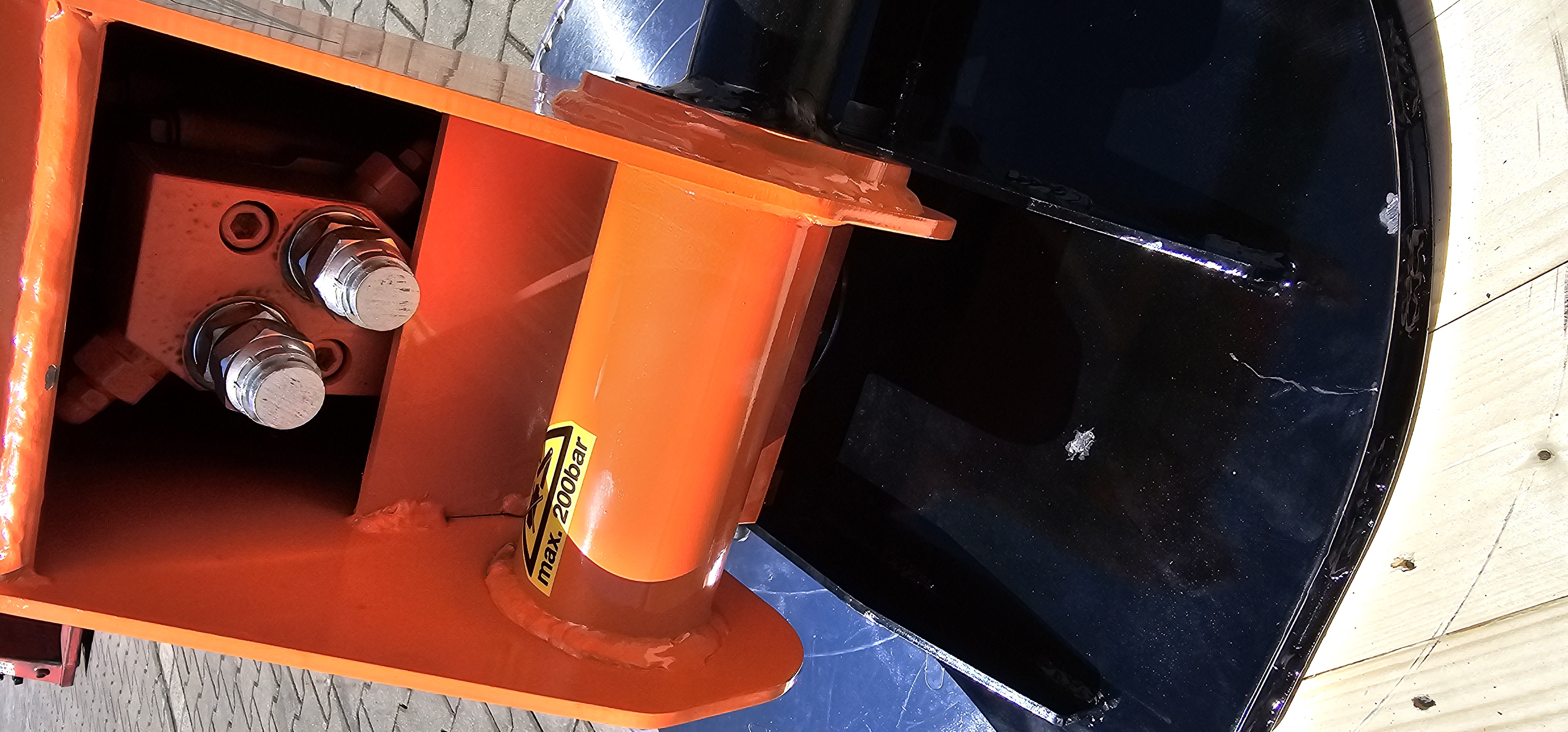 Astschere Hydraulisch SH600