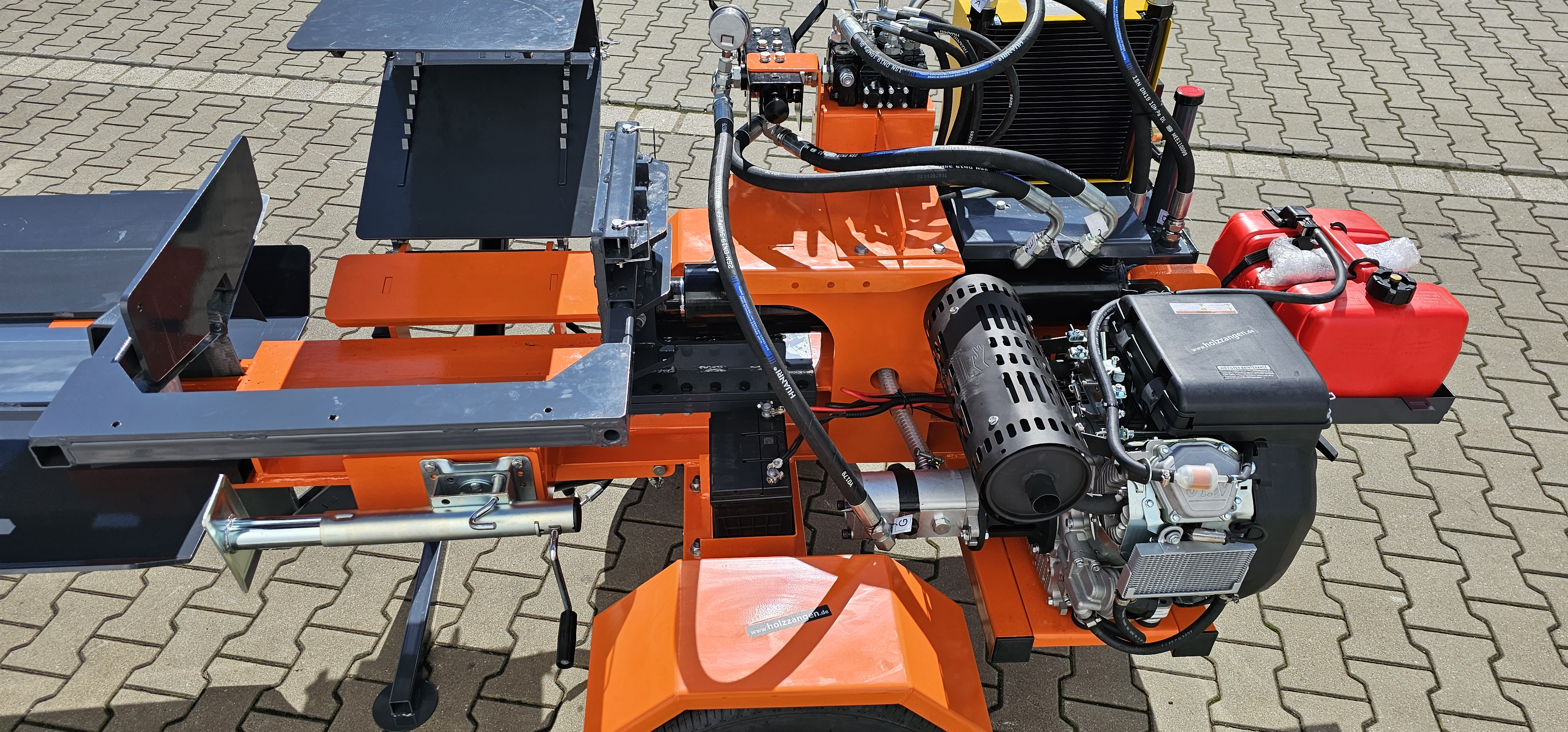 LS37PRO Log Splitter