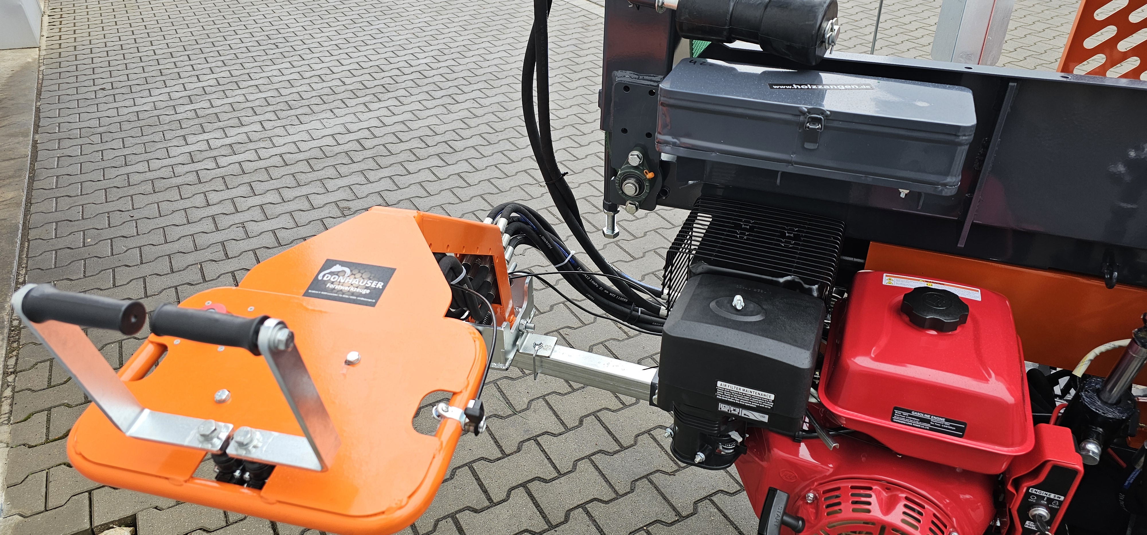 RM7-12 TGBA 480 Benzin-Sägespaltautomat Holzspalter