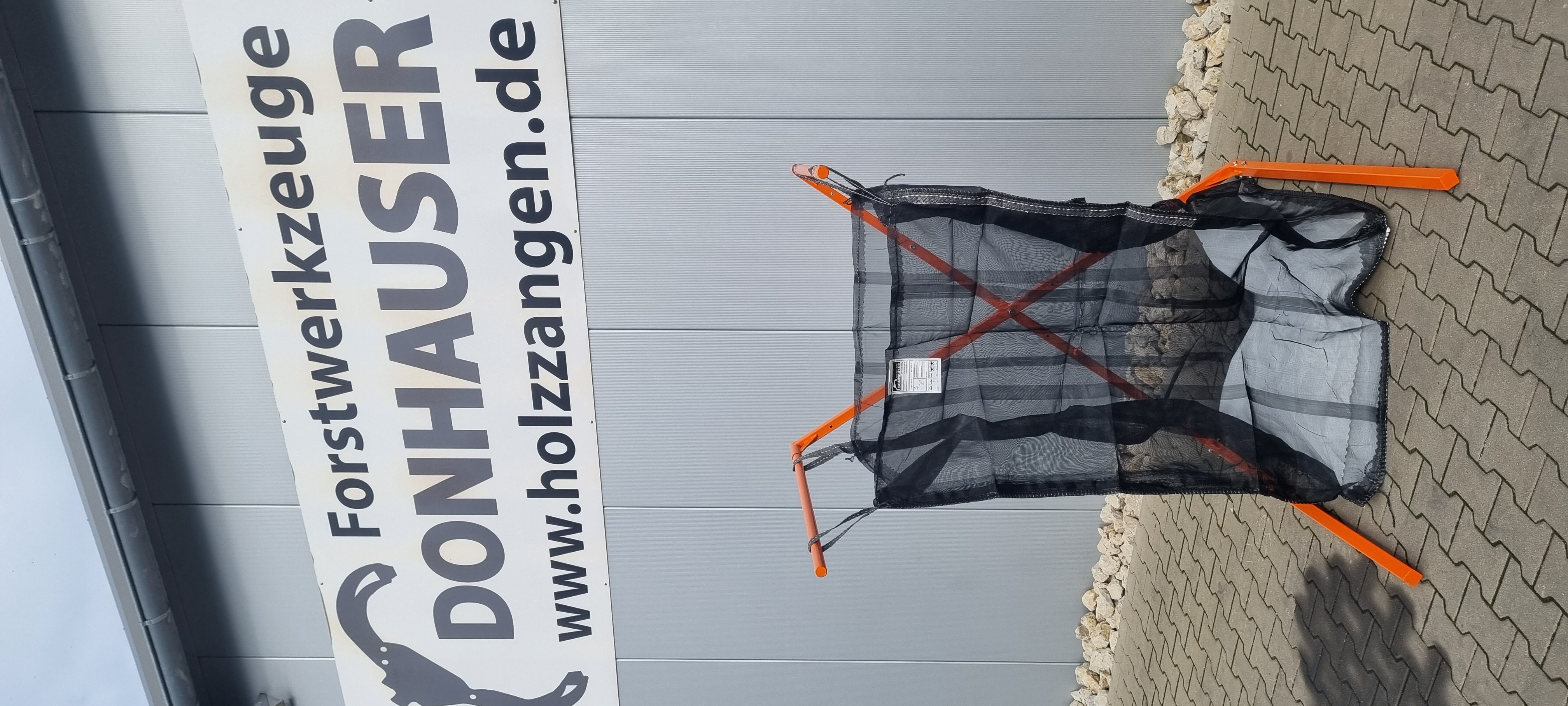 Haltegestell für HolzBags