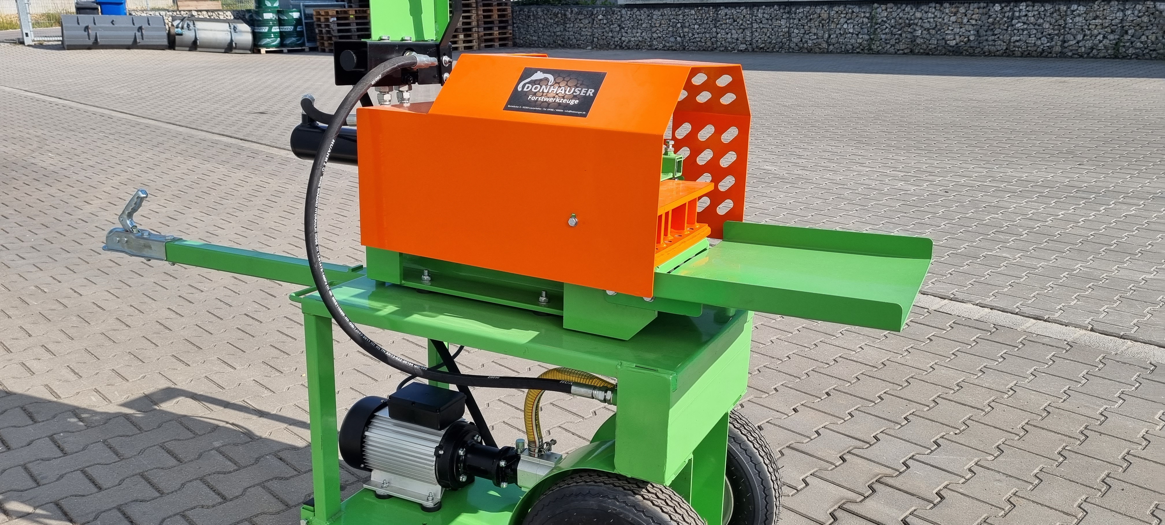 Anzündholzmaschine KLS250E