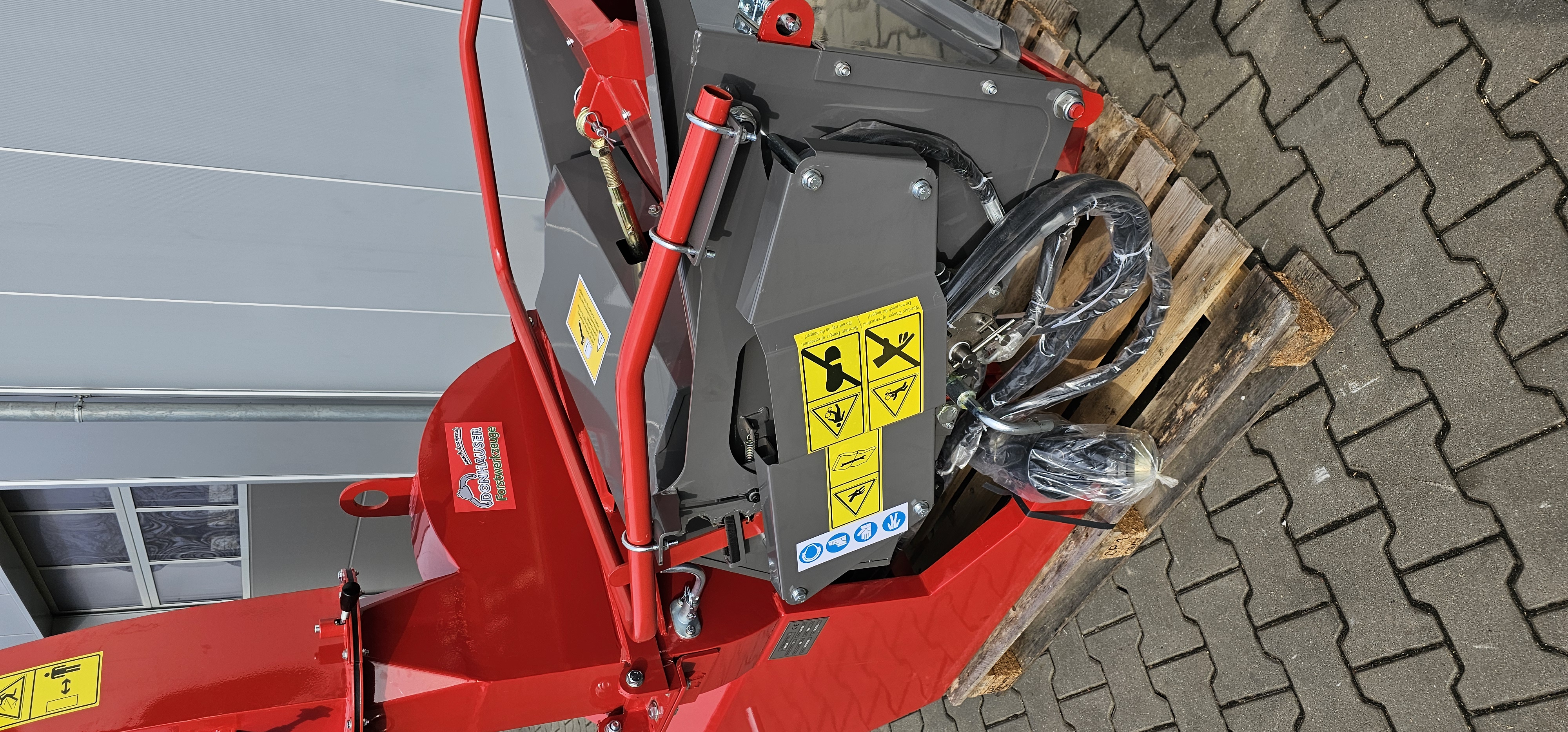 Messersatz für Holzhäcksler mit Zapfwelle BX72RS