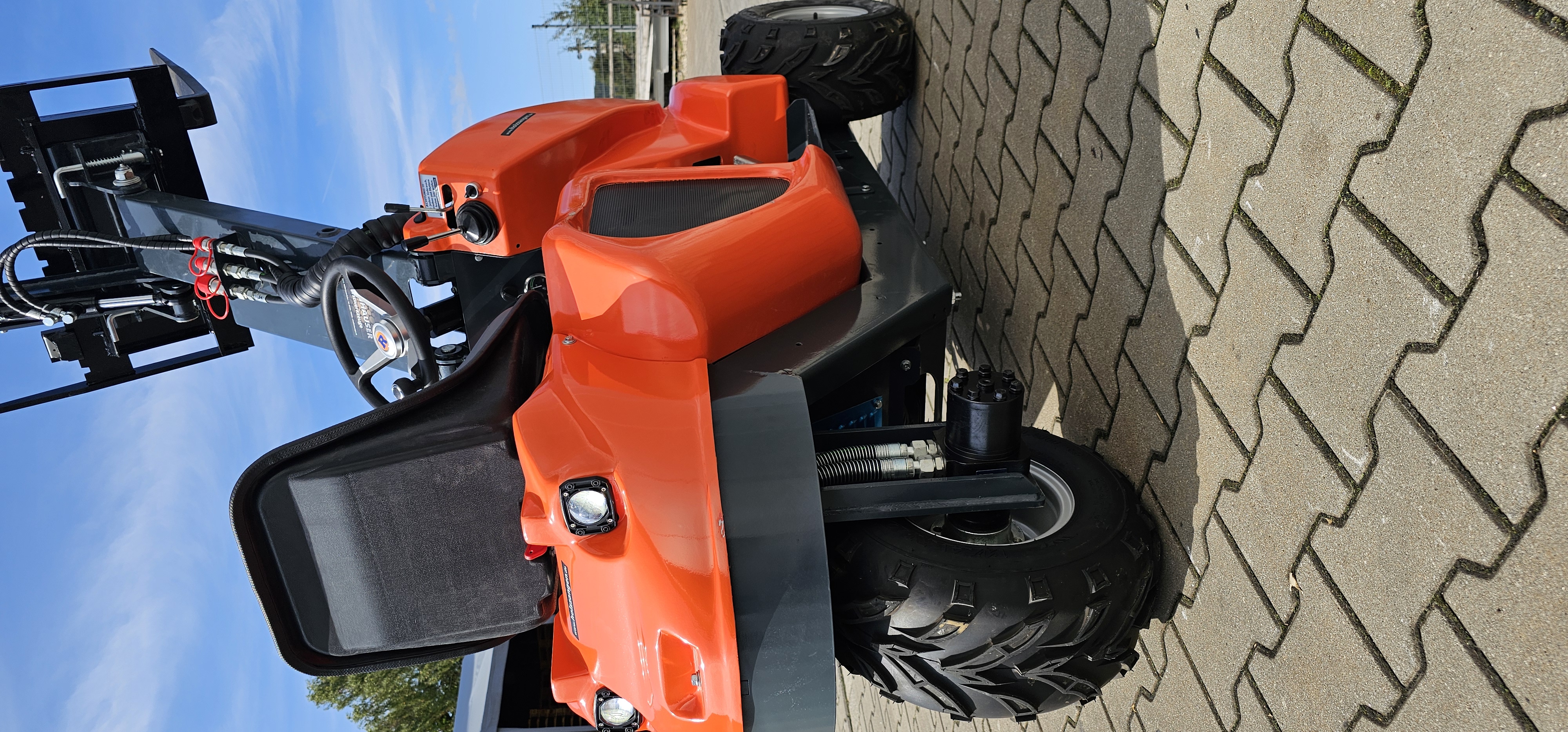 RL300 Dreirad-Minilader