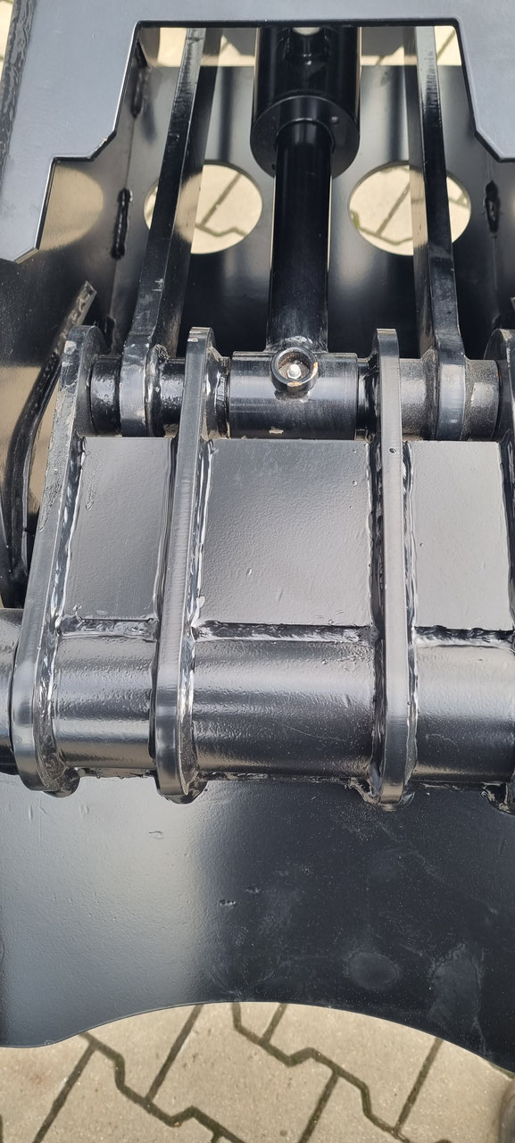 OG35 hydraulische Verladezange
