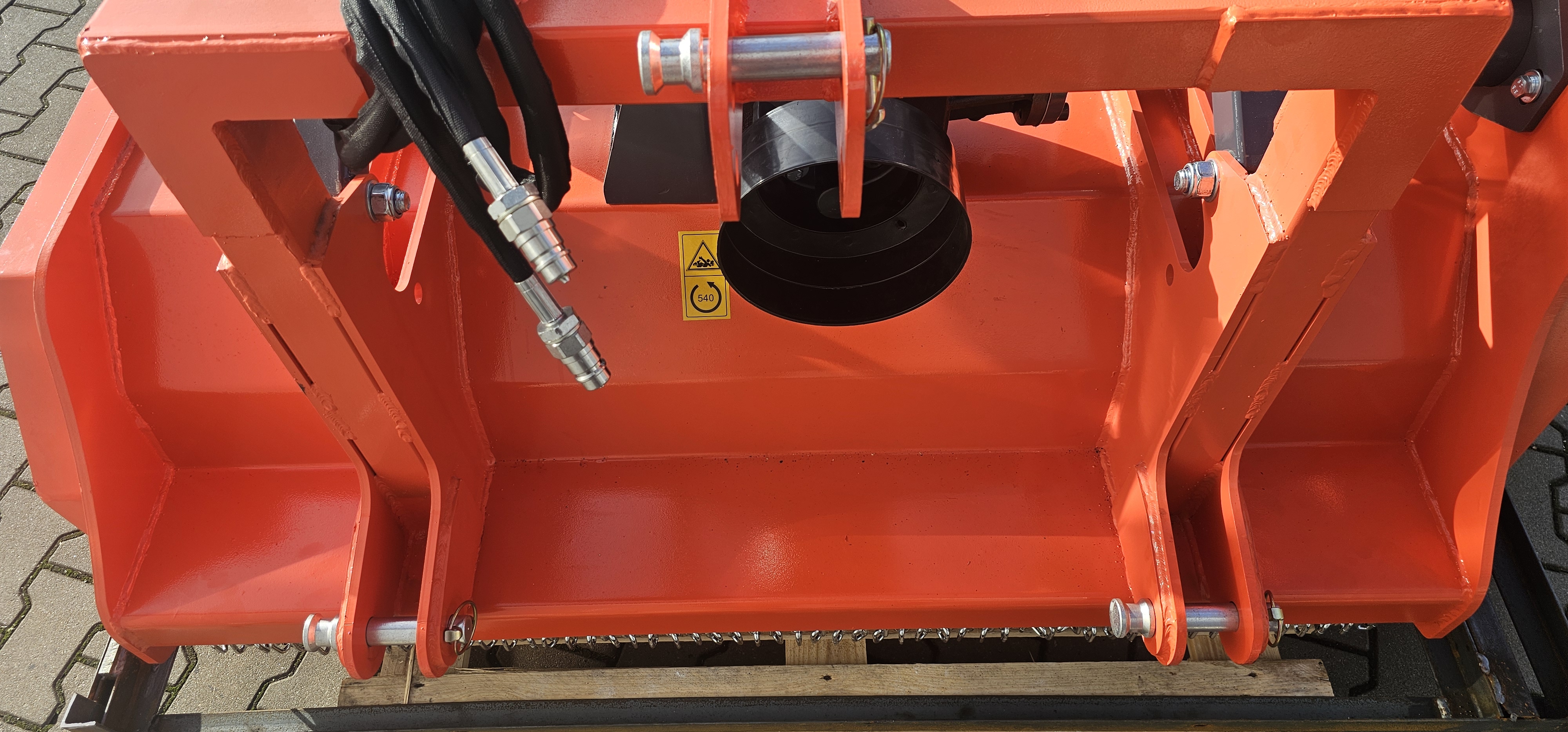 Forstmulcher TFM 140C mit Zapfwellenantrieb