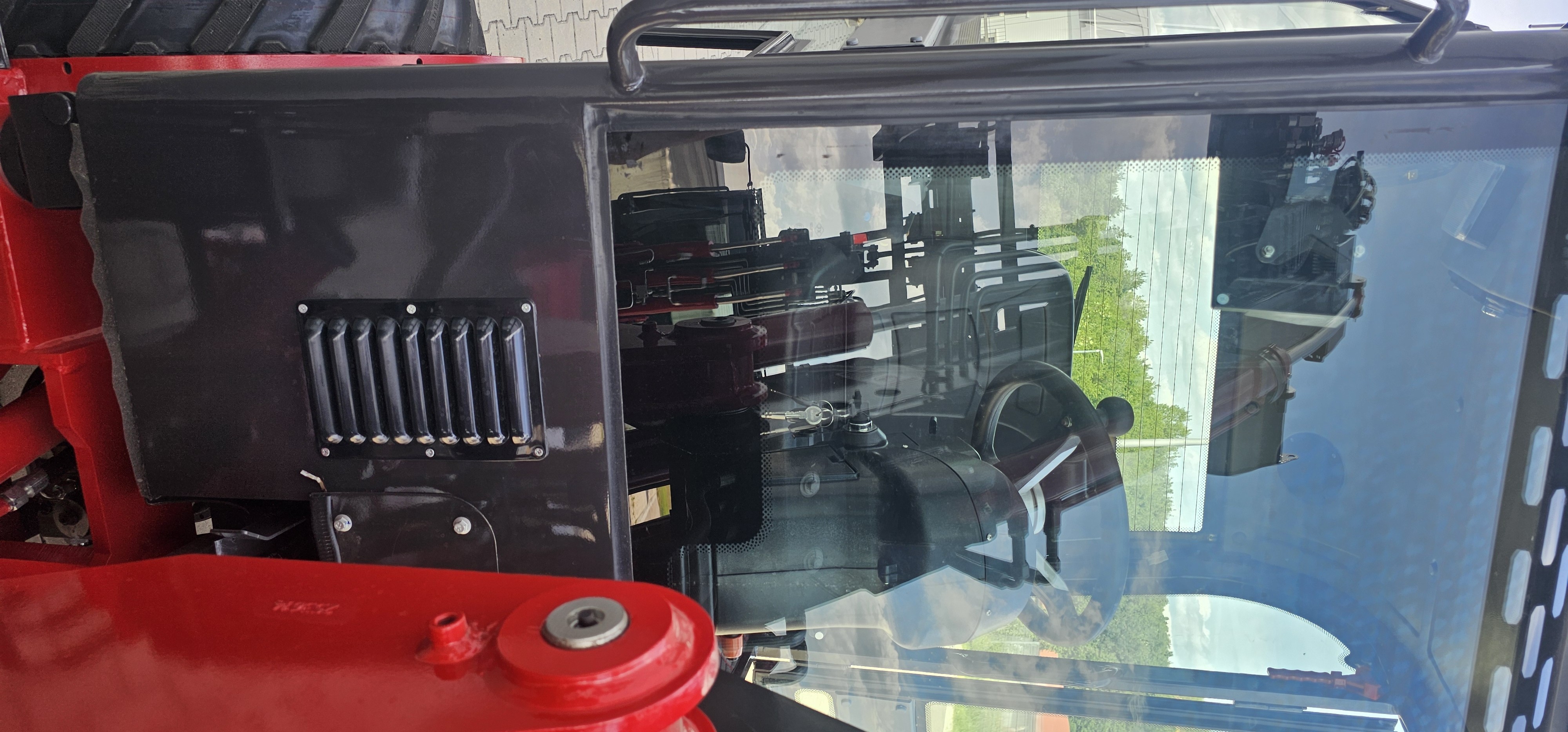 Teleskopradlader 810T Plus
