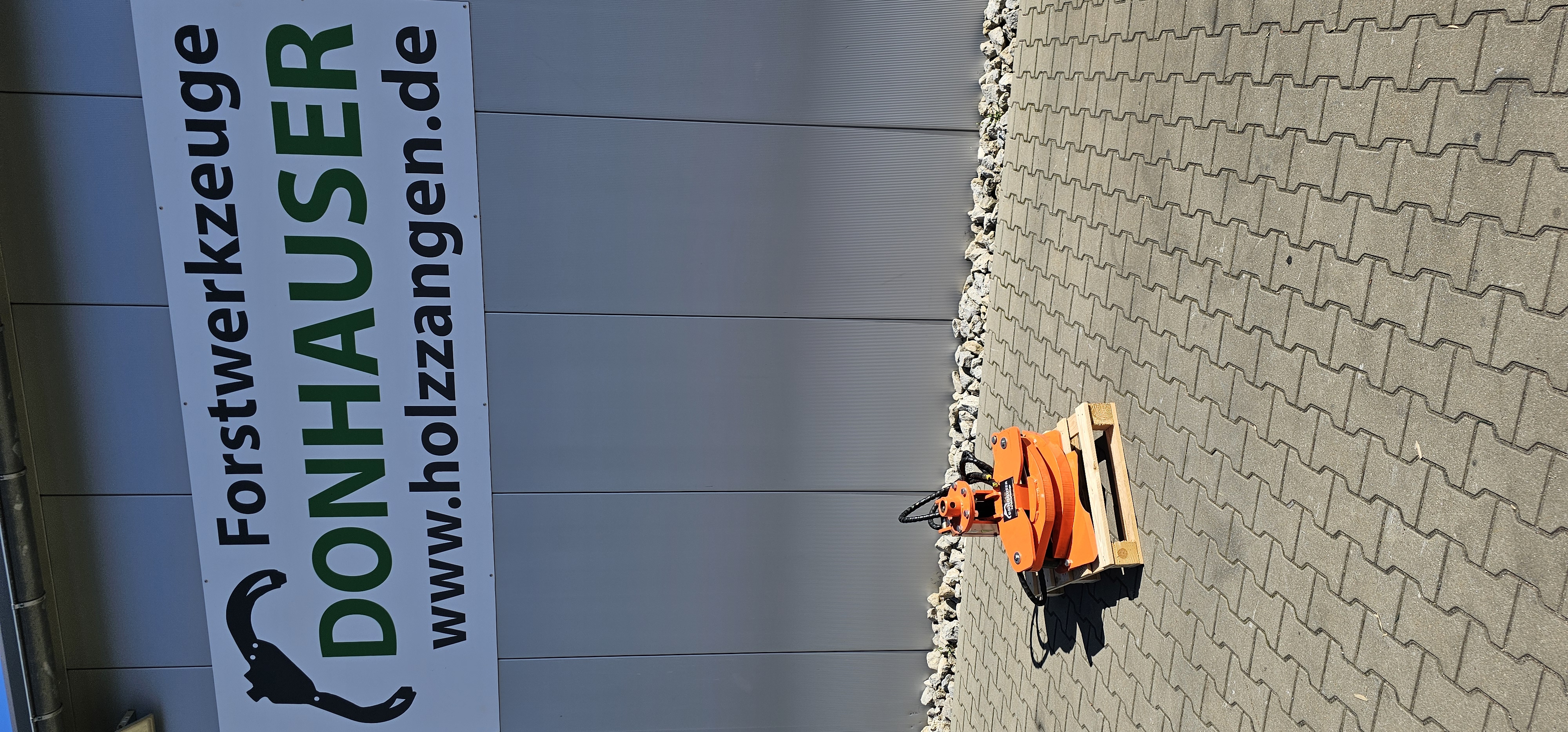 Fällgreifer CTG150 Energieholzgreifer