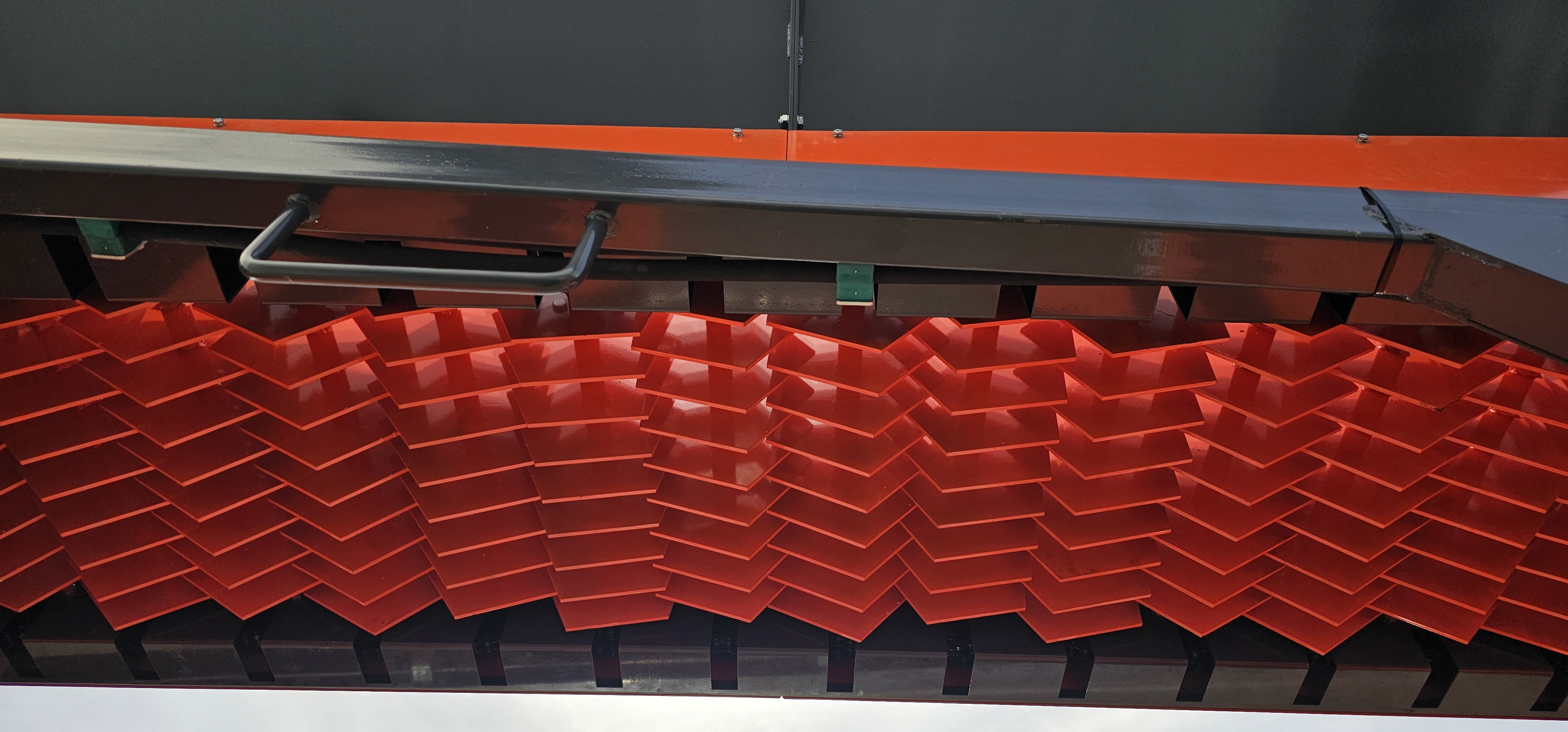 Scheitholzscheibenreiniger