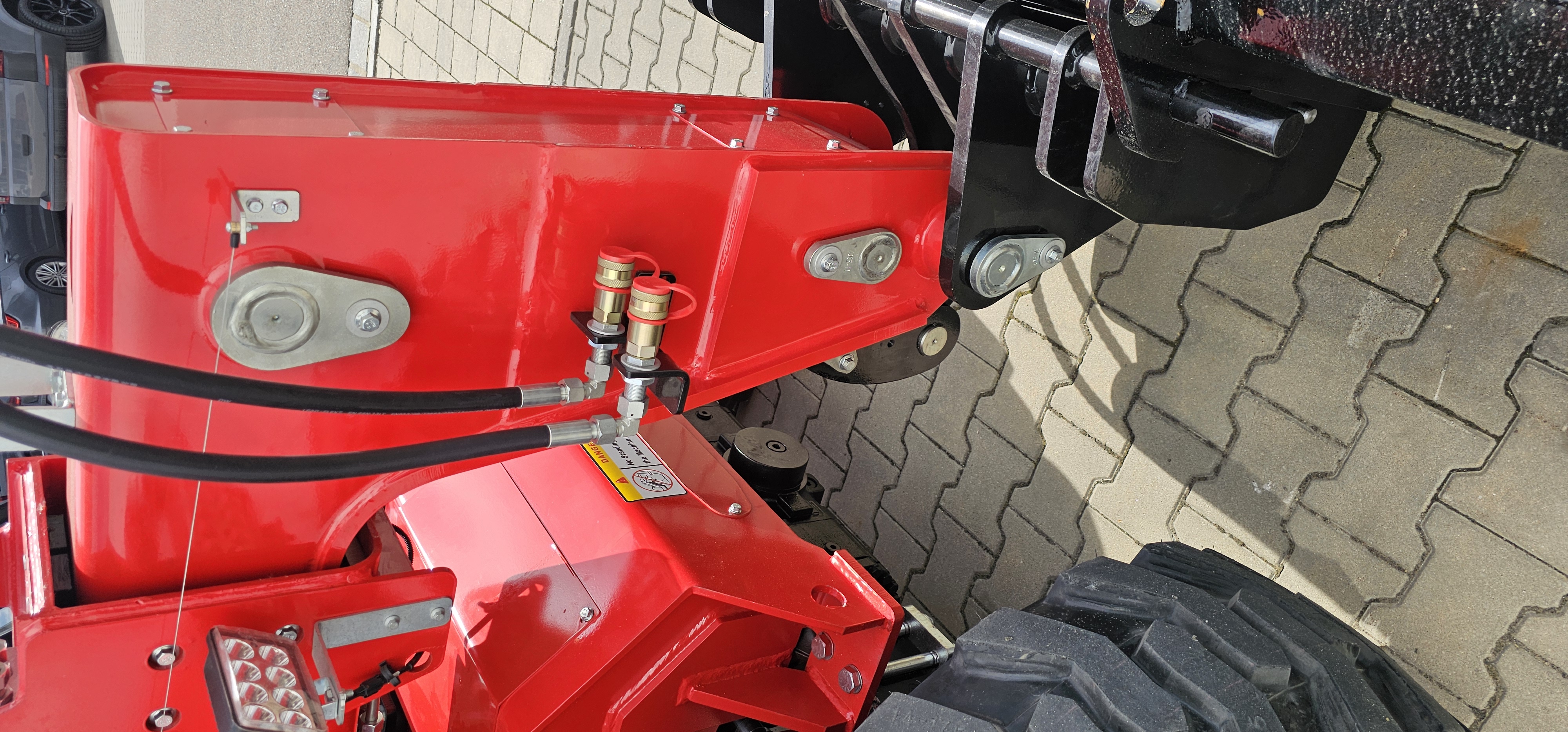 Teleskop Radlader HQ625