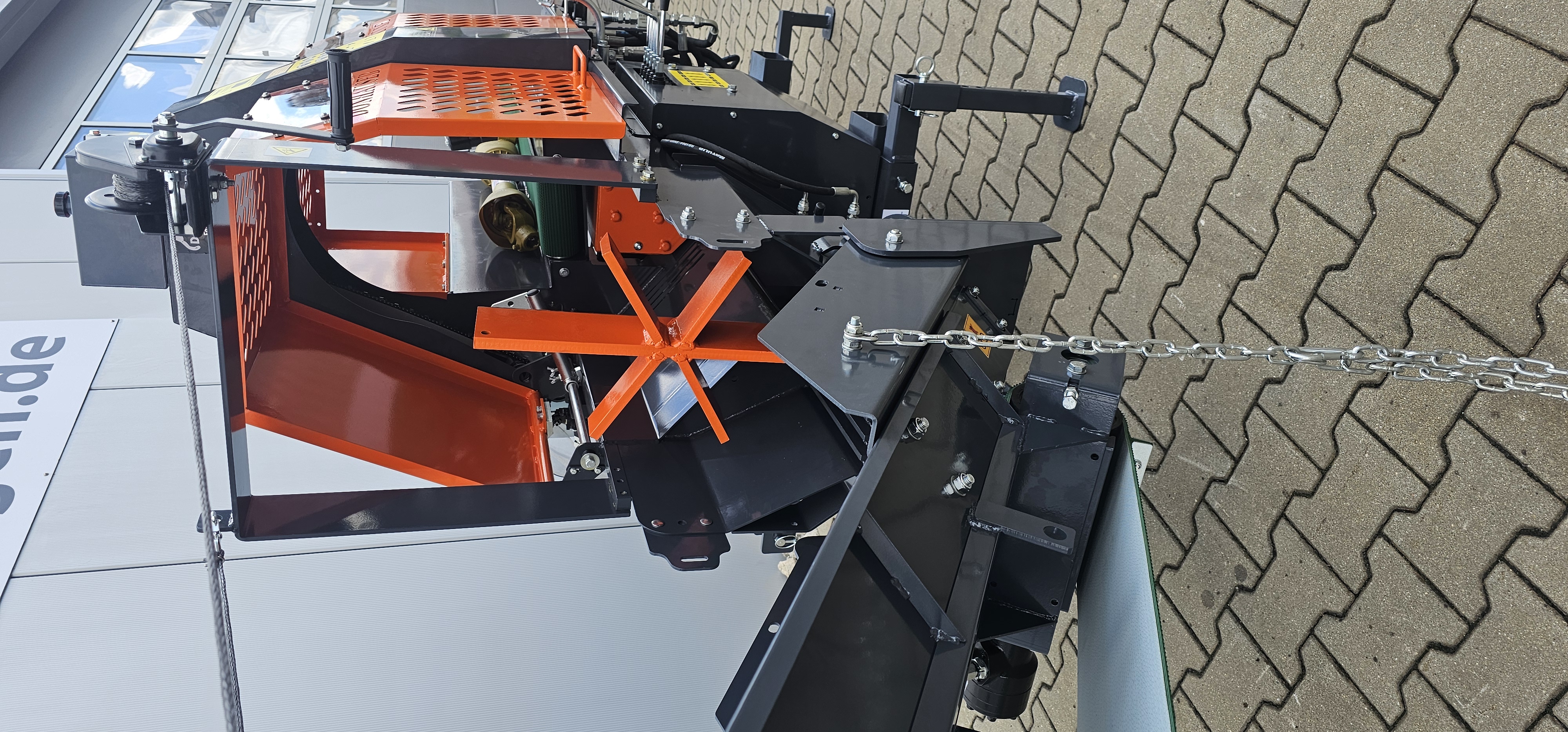 RM7-12 TZA 480 Zapfwellen-Sägespaltautomat Holzspalter 