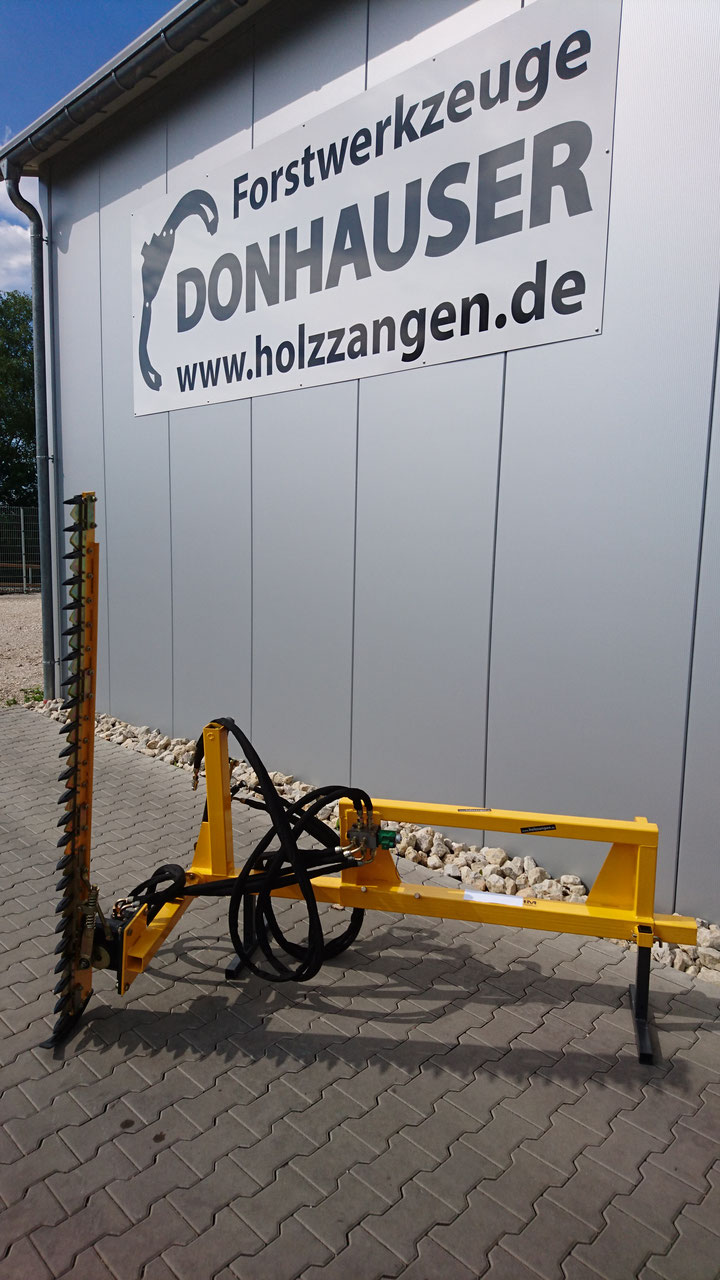 Heckenschere Hydraulisch CHJ-F180 mit Schwenkeinheit