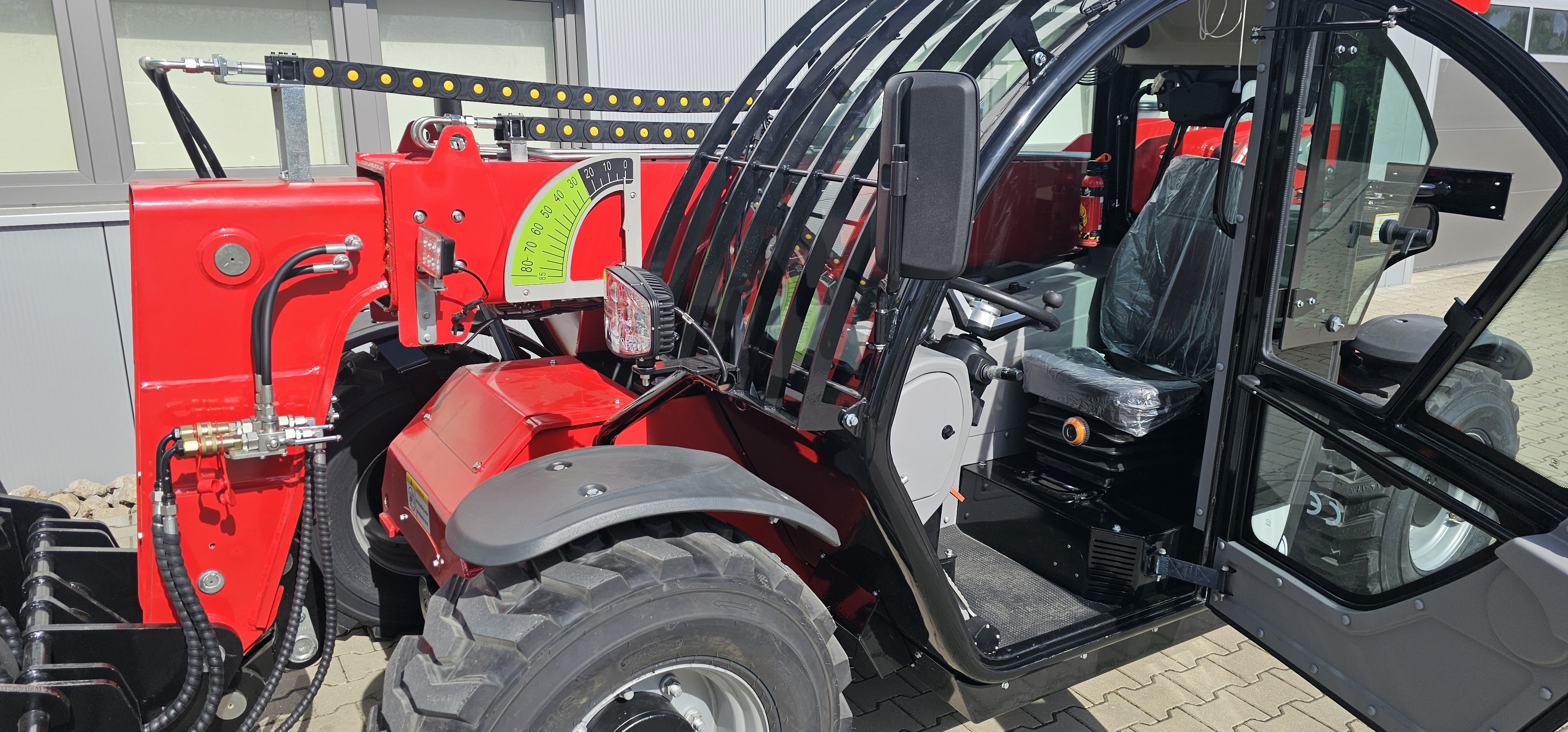 Teleskop Radlader HQ625