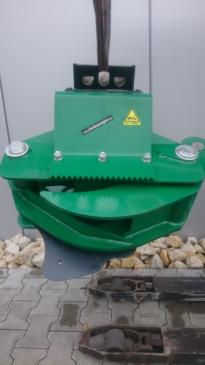 Fällgreifer Energieholzgreifer ELG180 MS08