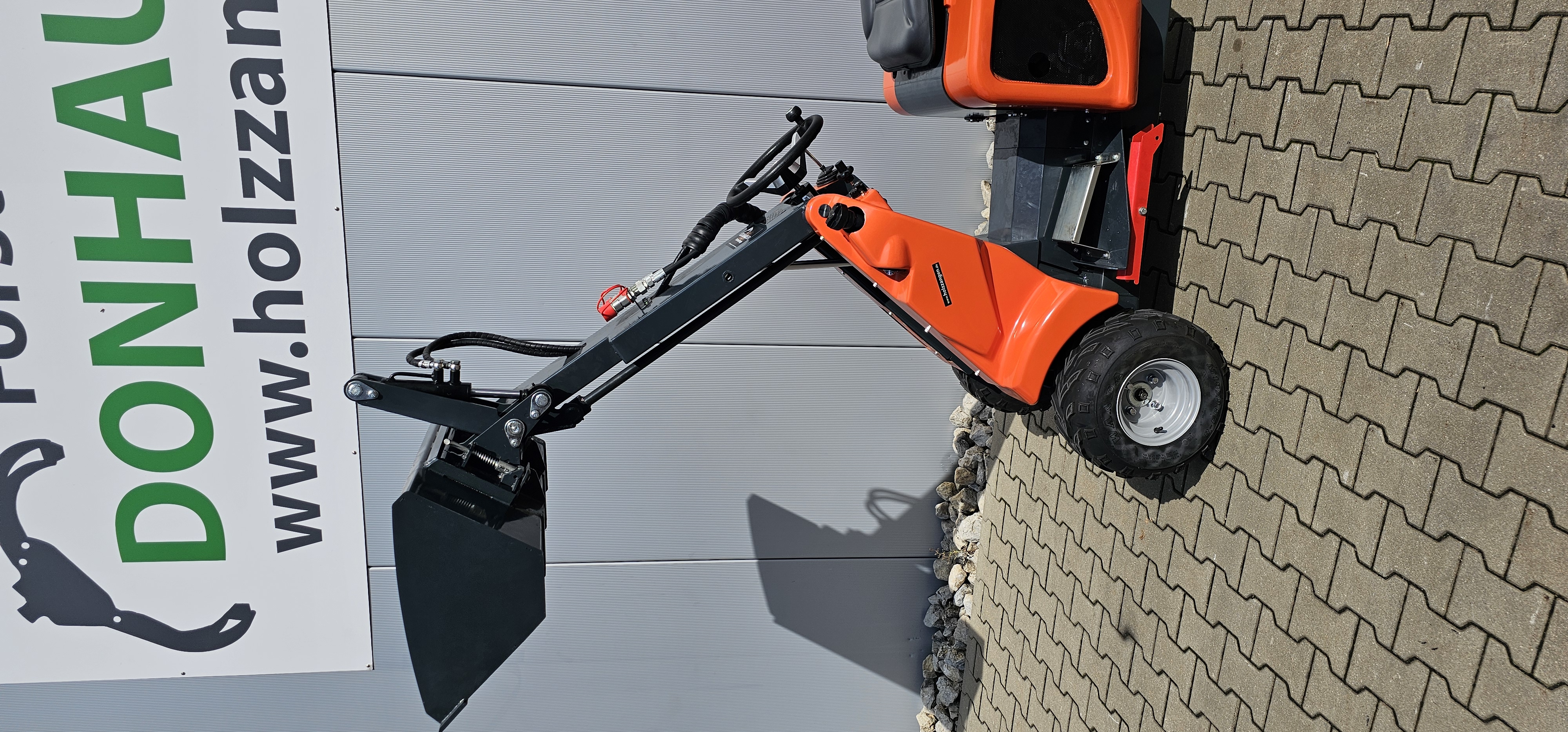 RL300 Dreirad-Minilader