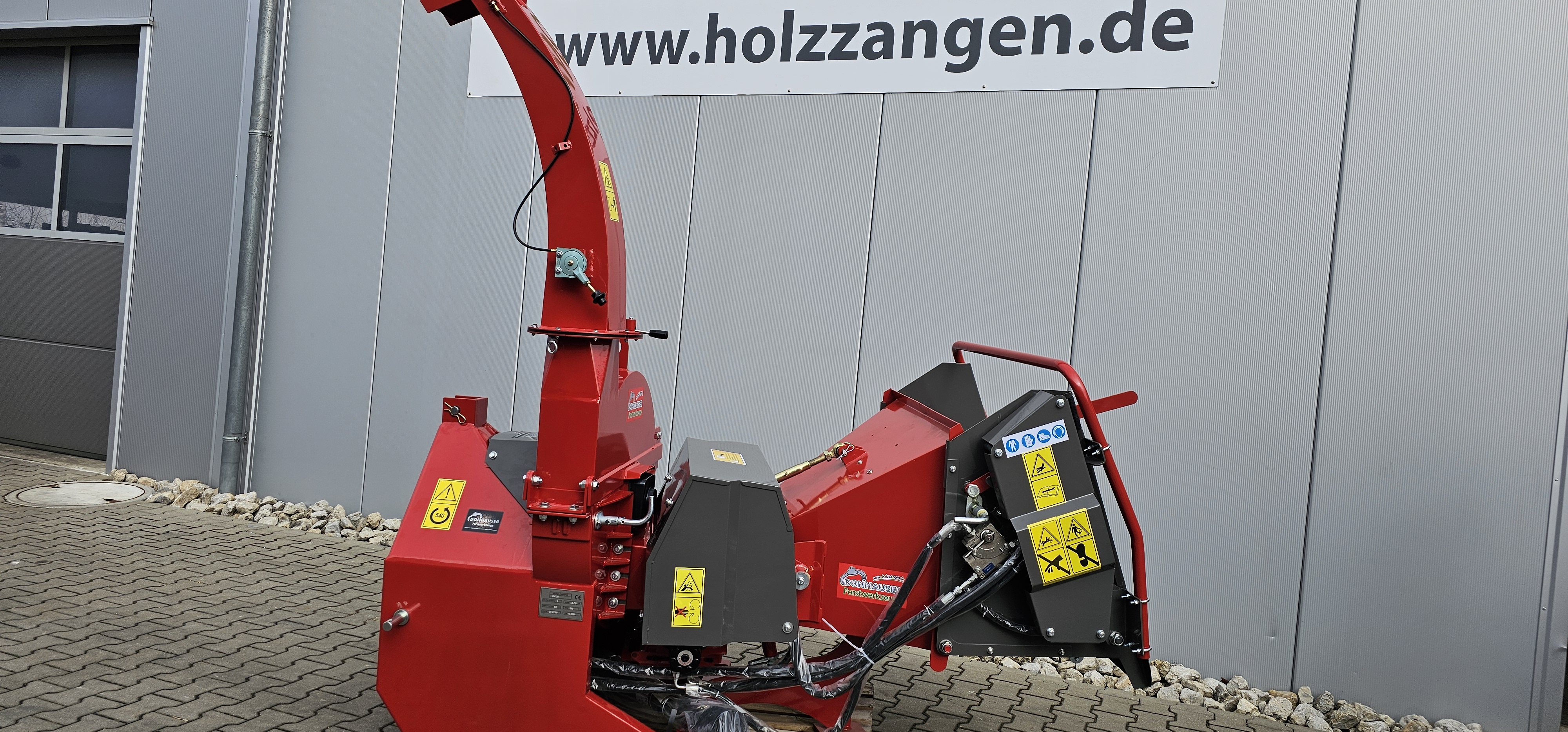 Holzhäcksler mit Zapfwelle BX72RS