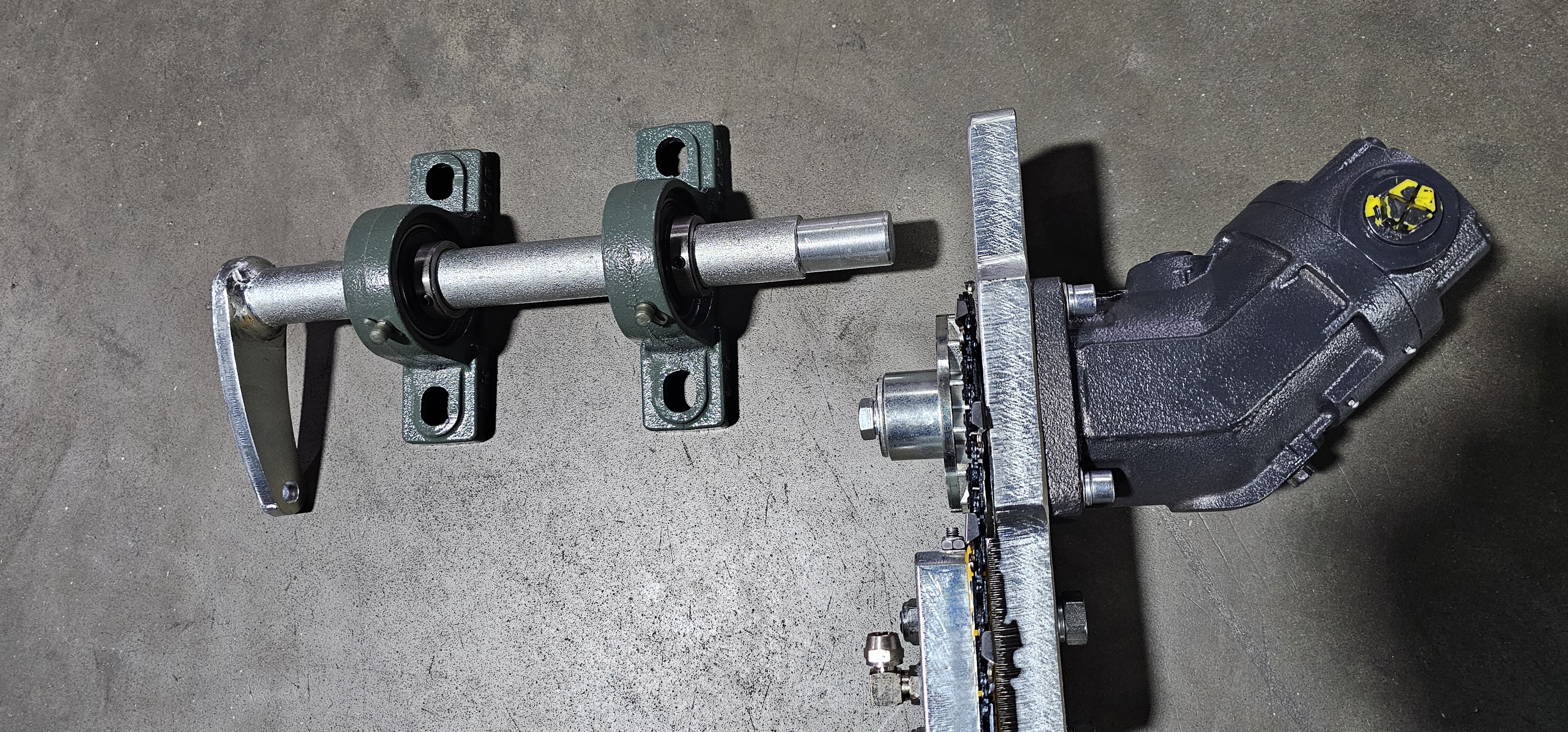 Kettensäge Hydraulisch HS2