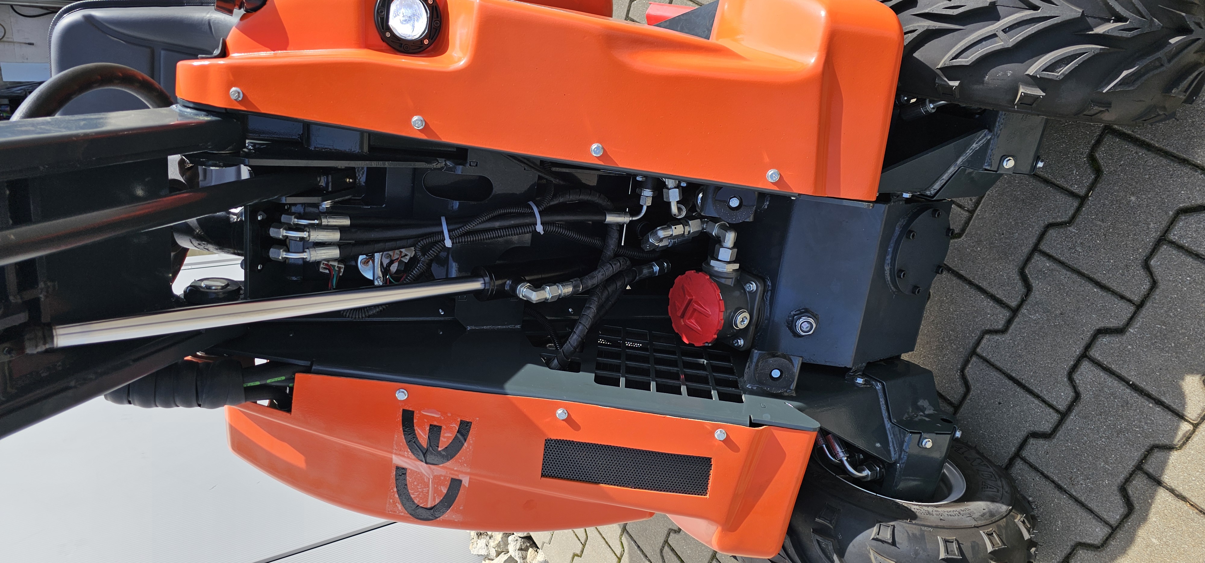 RL300 Dreirad-Minilader