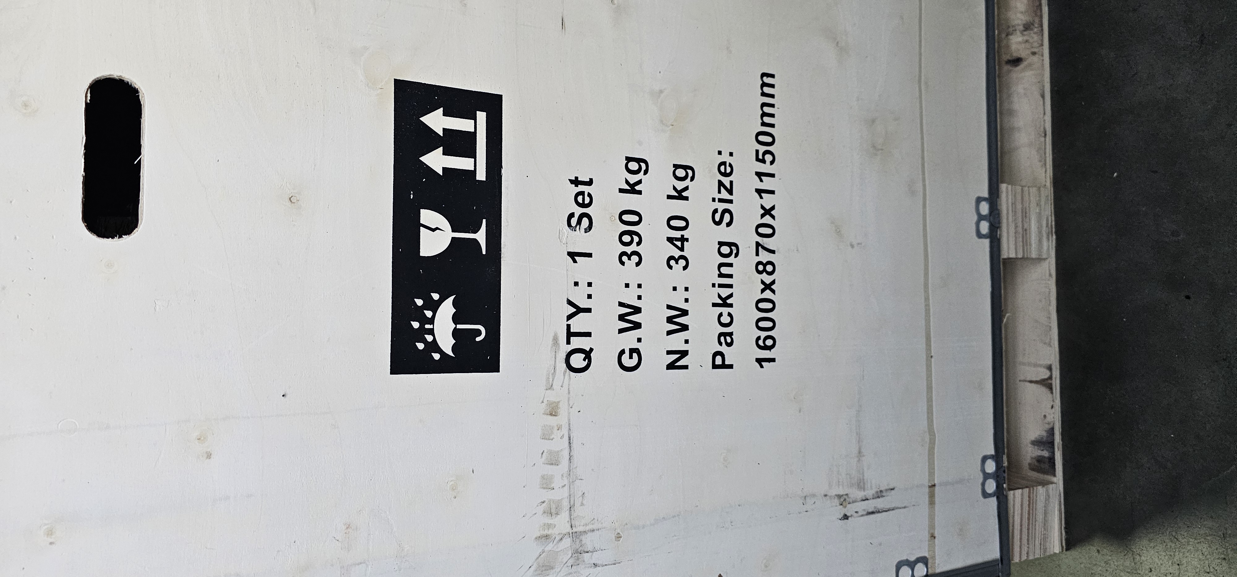 Holzhäcksler Jumbo HGC155 mit Benzinmotor & hydraulischem Zuführsystem