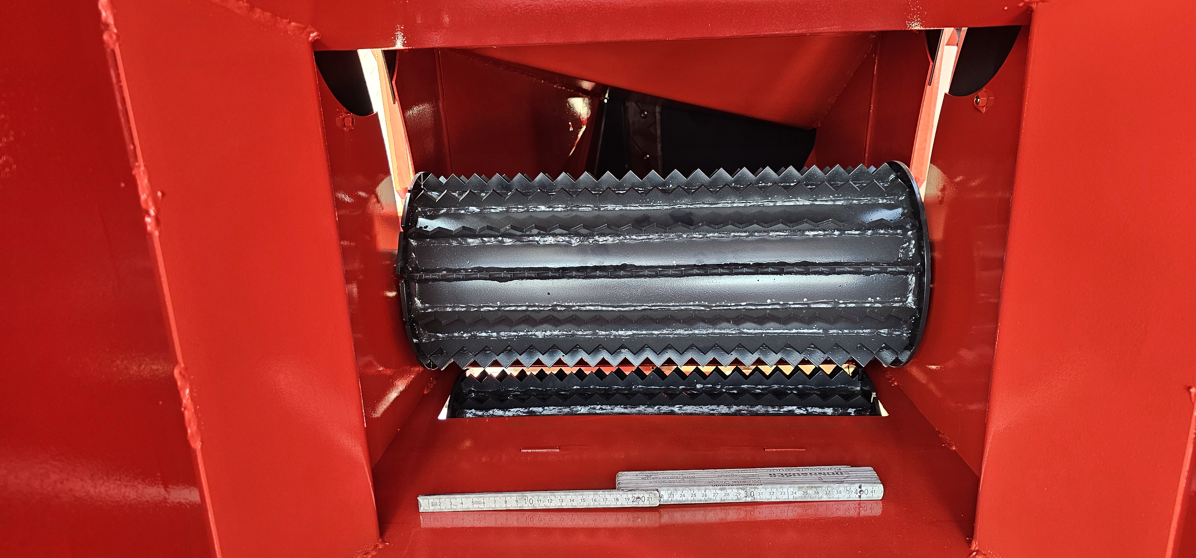 Holzhäcksler mit Zapfwelle BX122RS