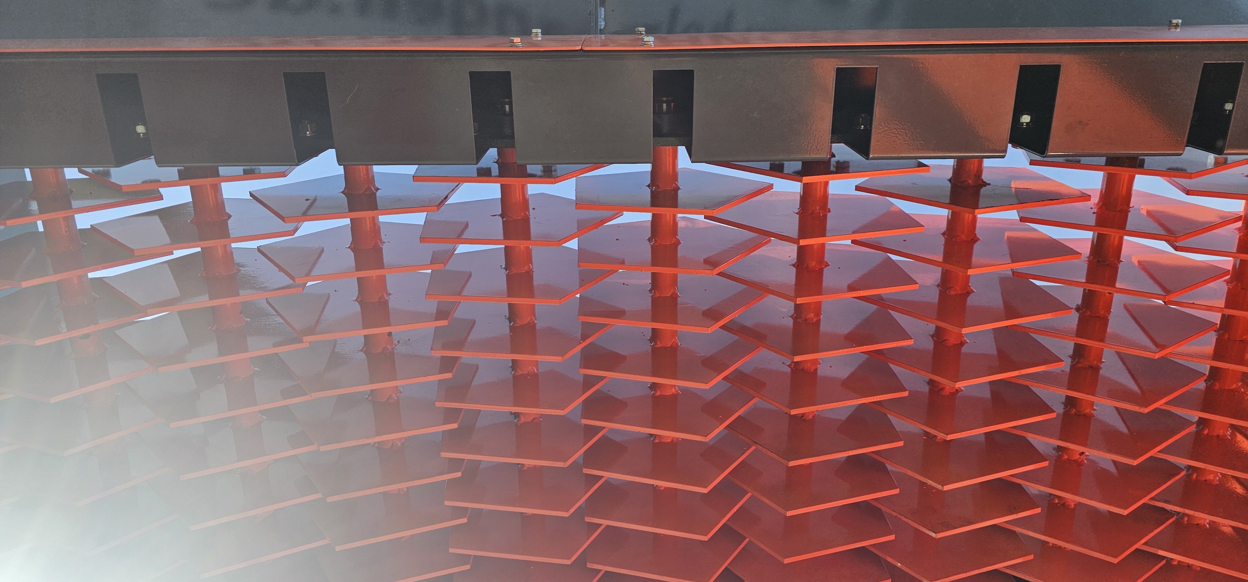 Scheitholzscheibenreiniger