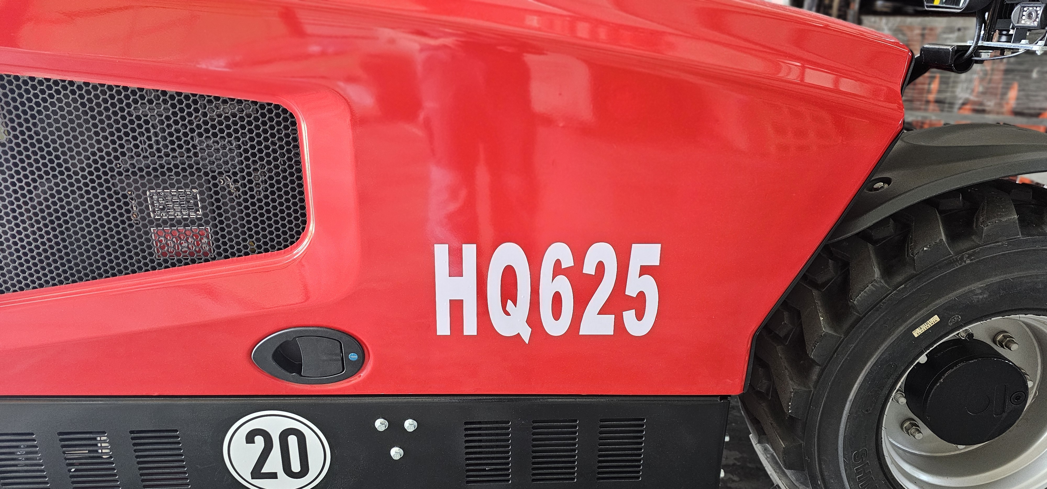 Teleskop Radlader HQ625