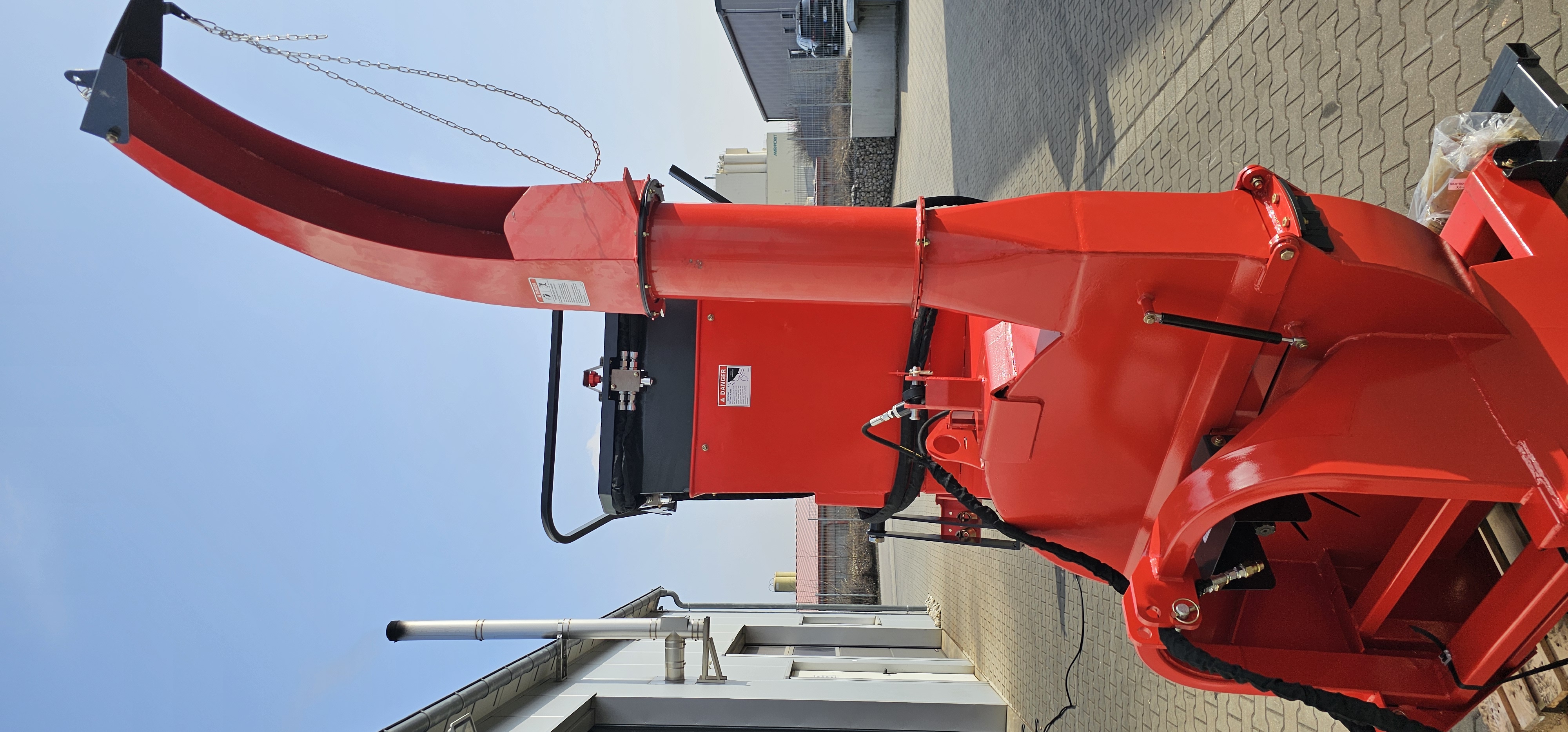 Holzhäcksler mit Zapfwelle BX122RS