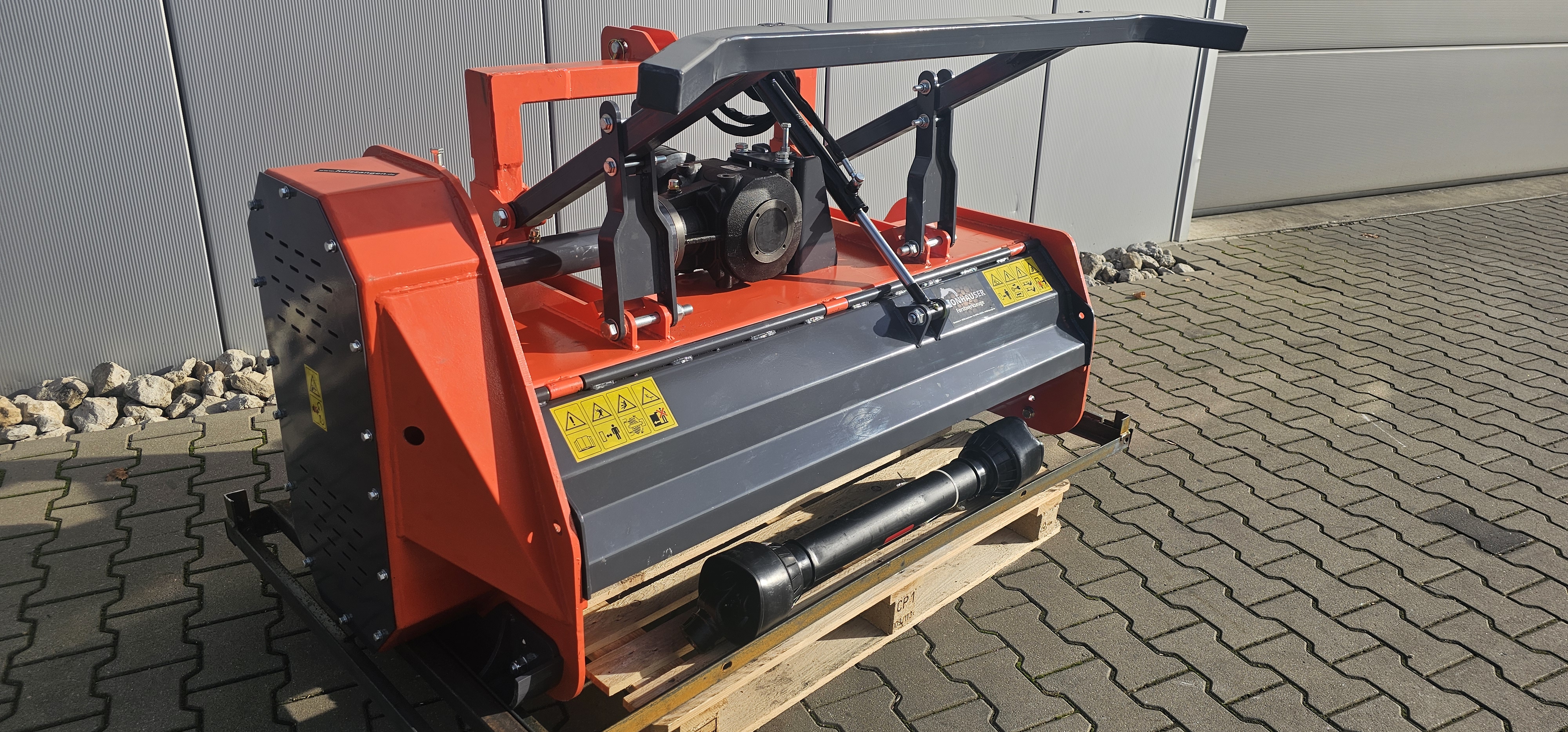 Forstmulcher TFM 140C mit Zapfwellenantrieb