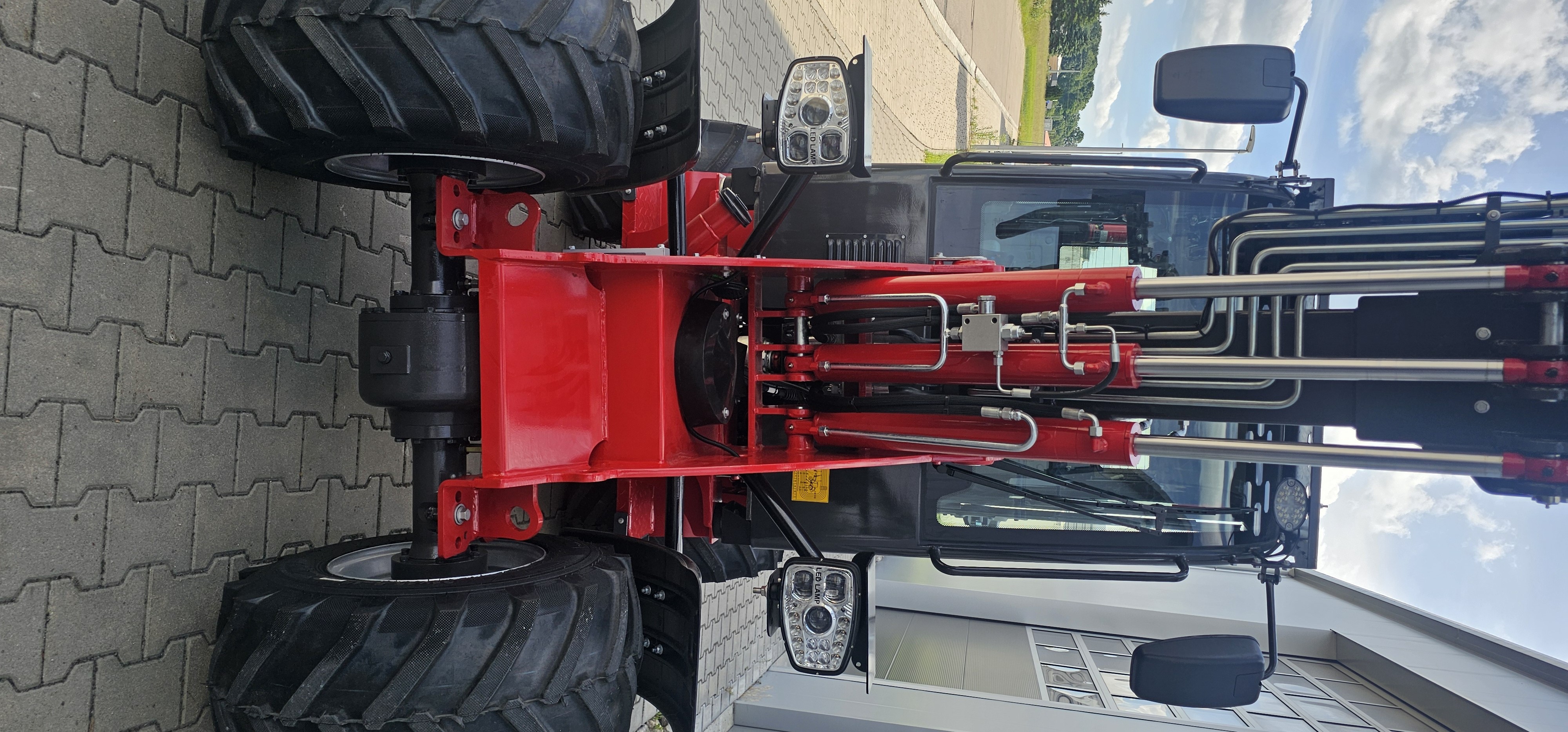 Teleskopradlader 810T Plus
