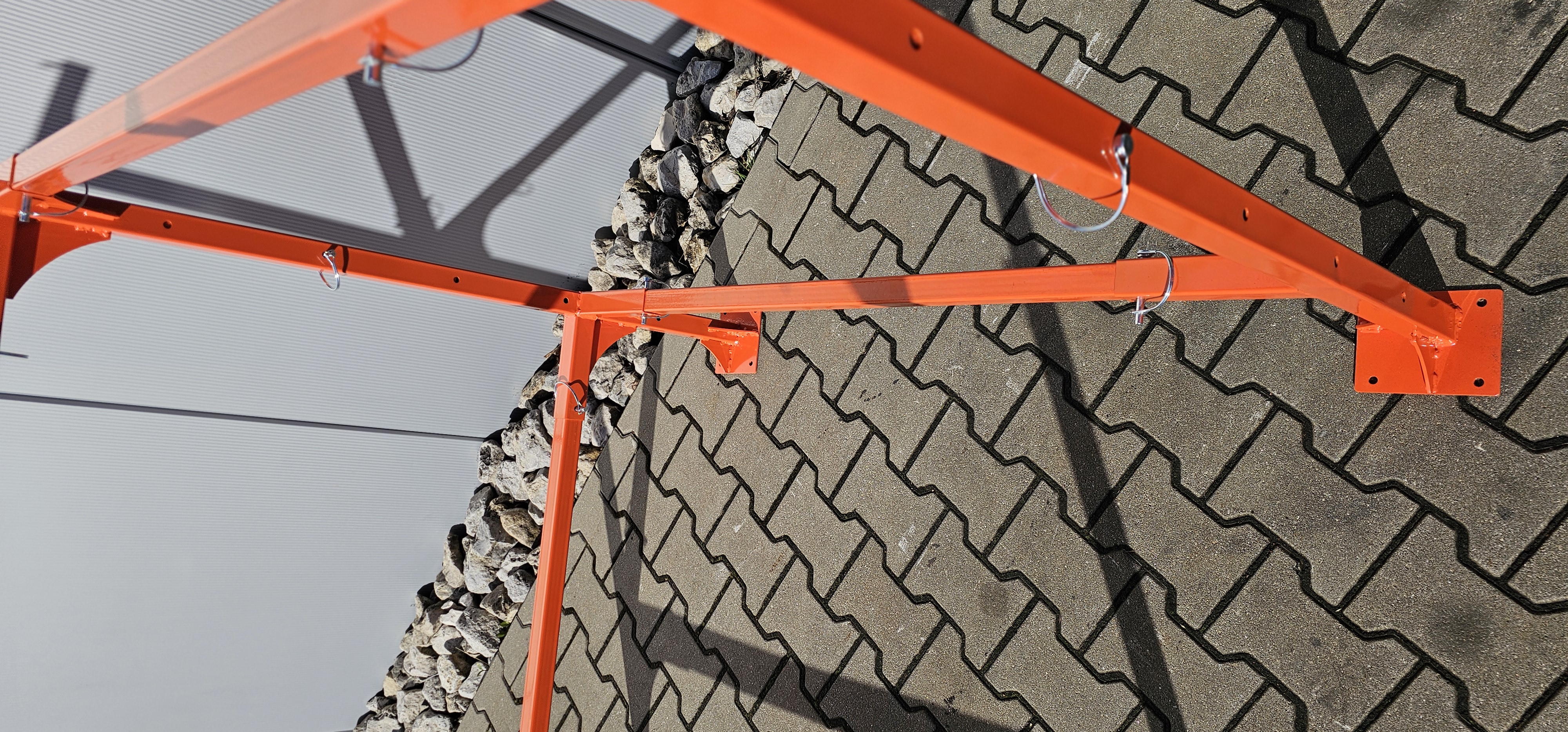Haltegestell für HolzBags