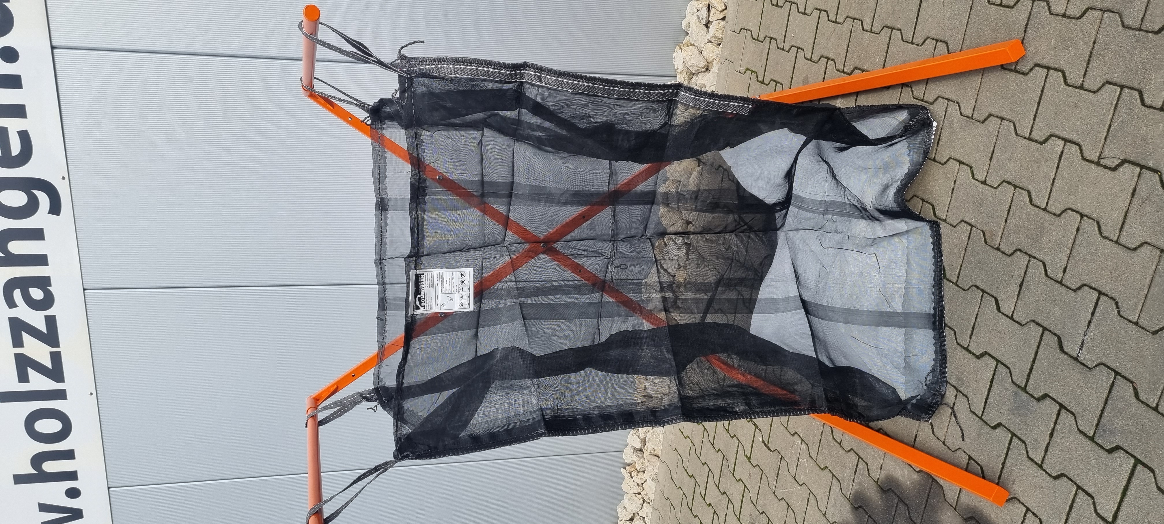 Haltegestell für HolzBags