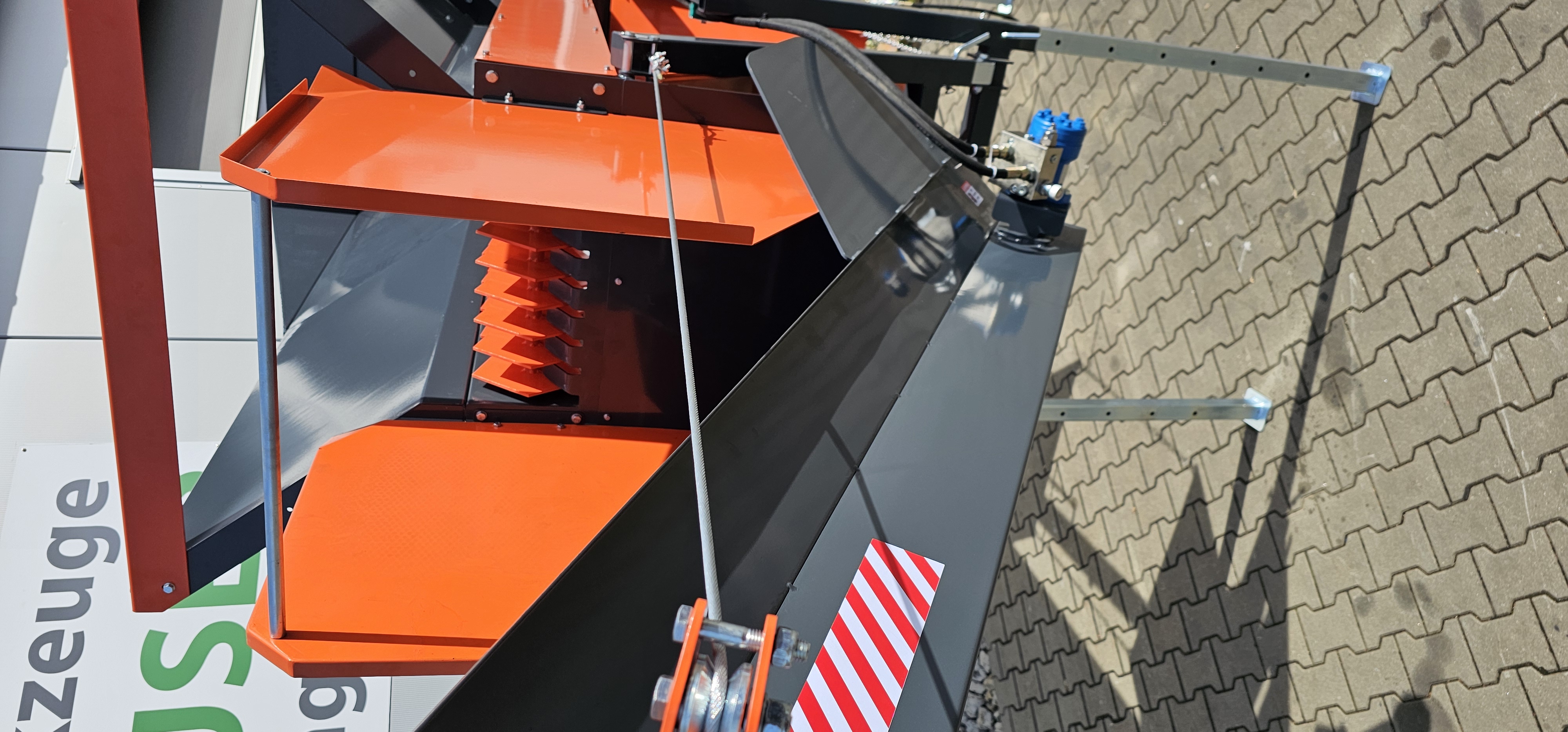 Scheitholzscheibenreiniger