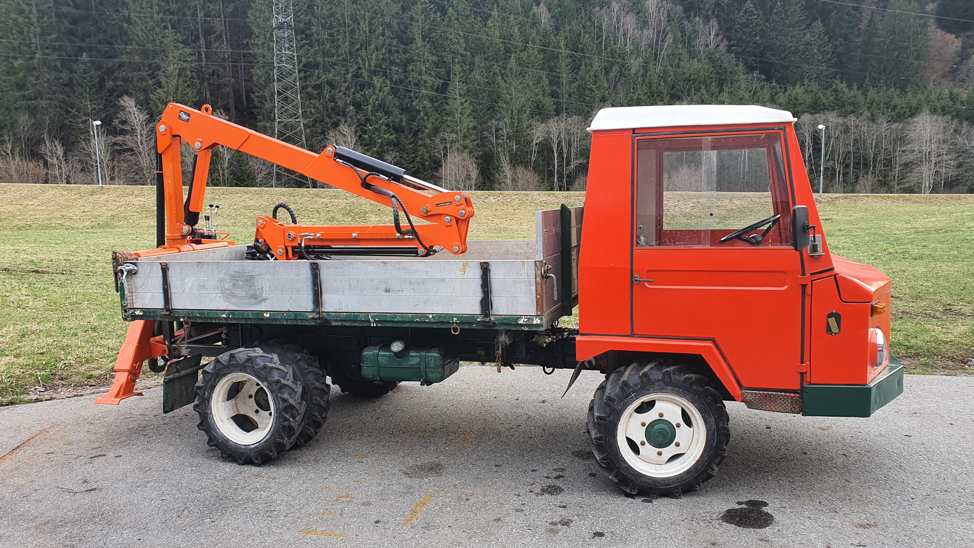 Forstrückekran FC4700S