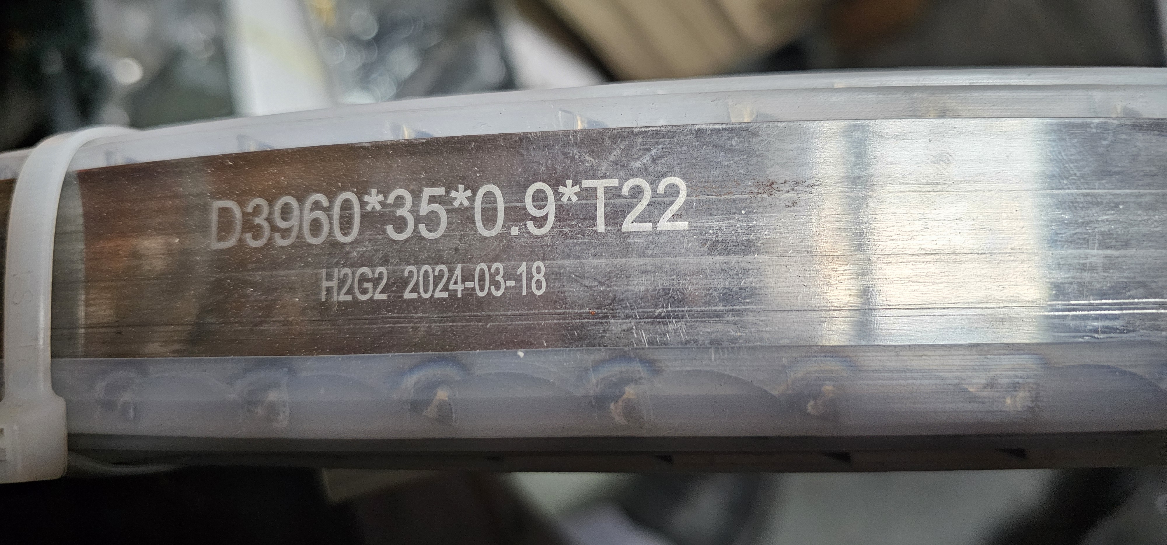 Blockbandsäge RS31G / RS31E Ersatzsägeband Carbide Zähne Sägeband