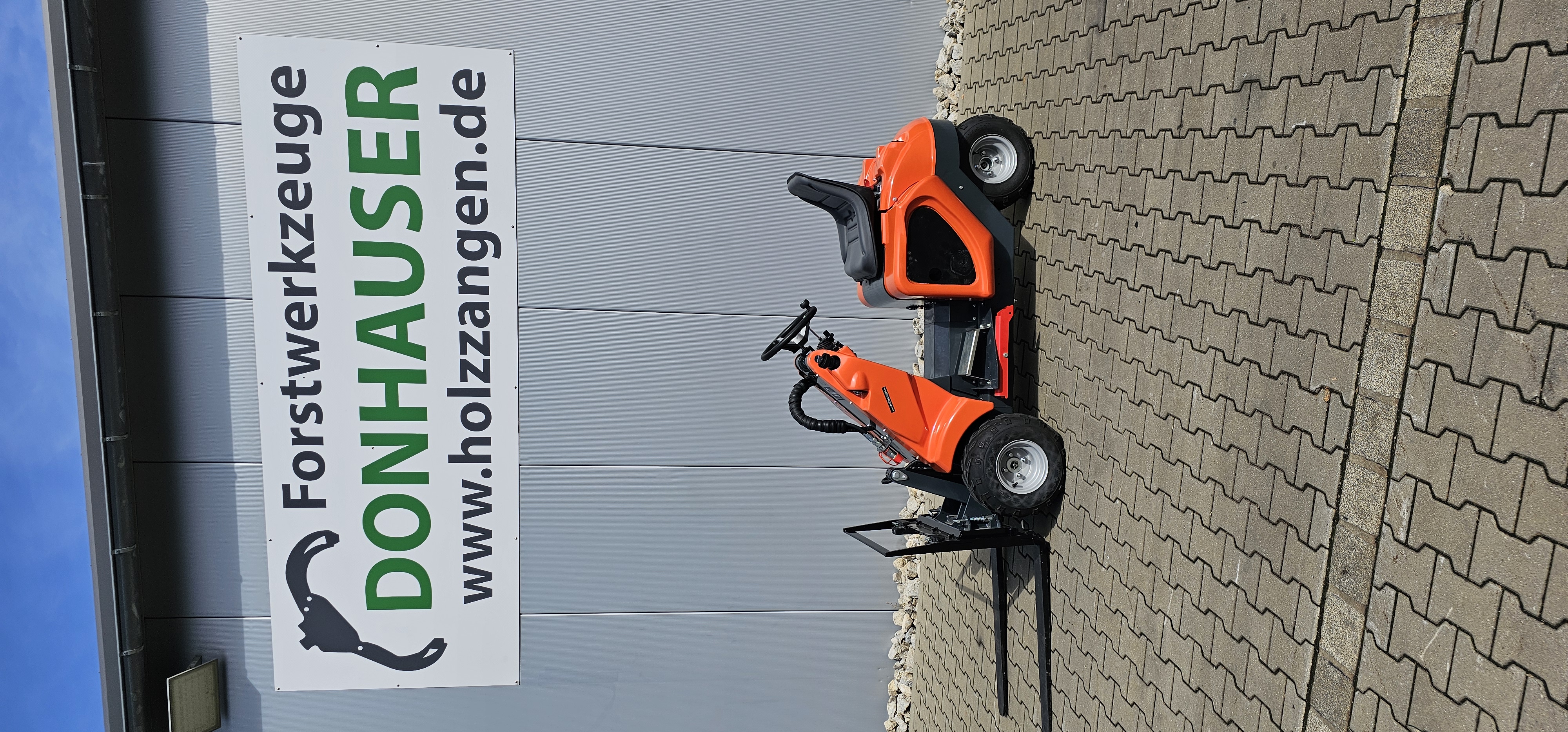 RL300 Dreirad-Minilader