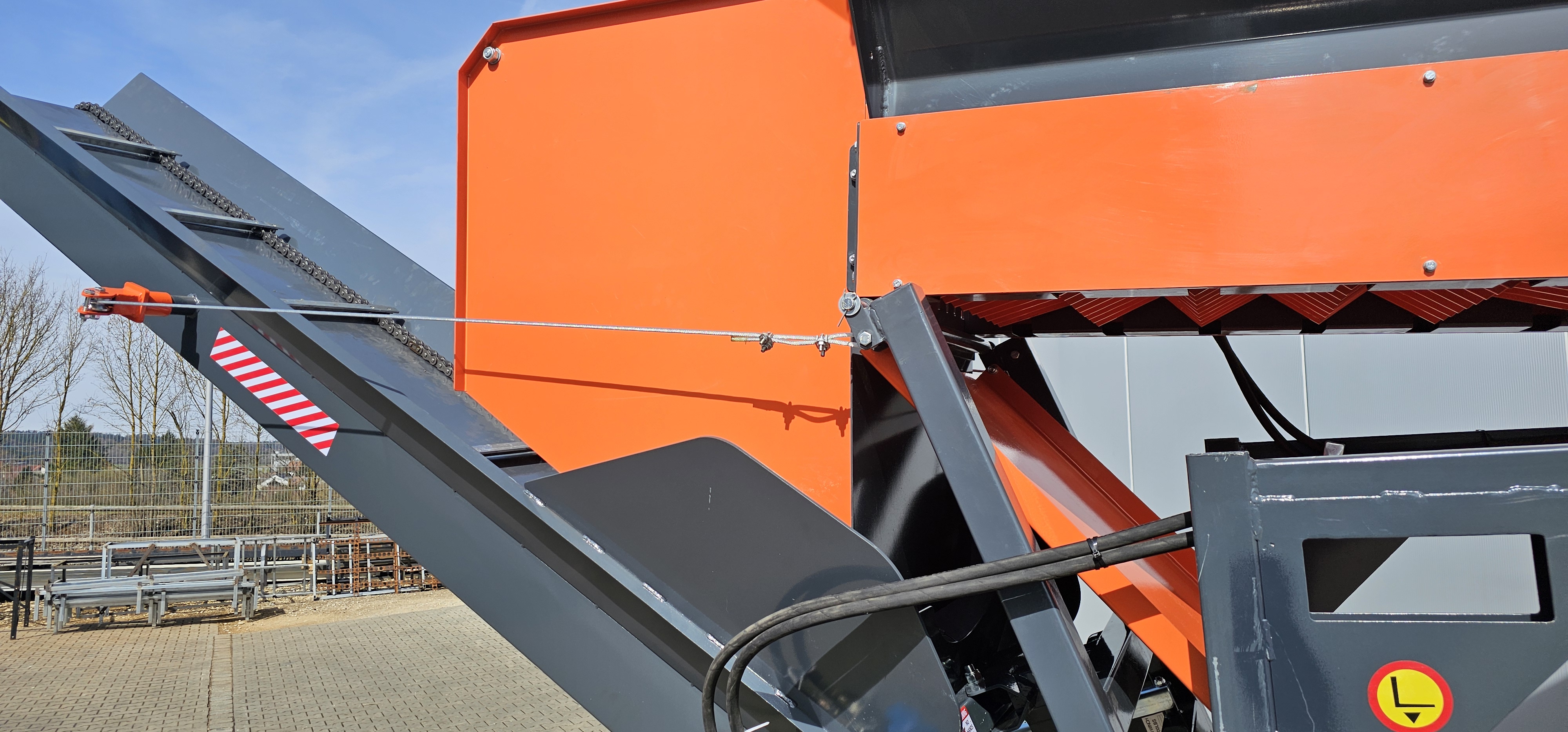 Scheitholzscheibenreiniger