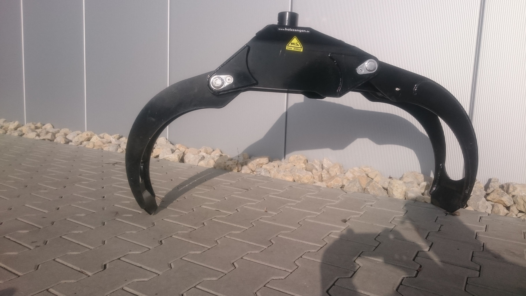 OG15 Plus hydraulische Verladezange