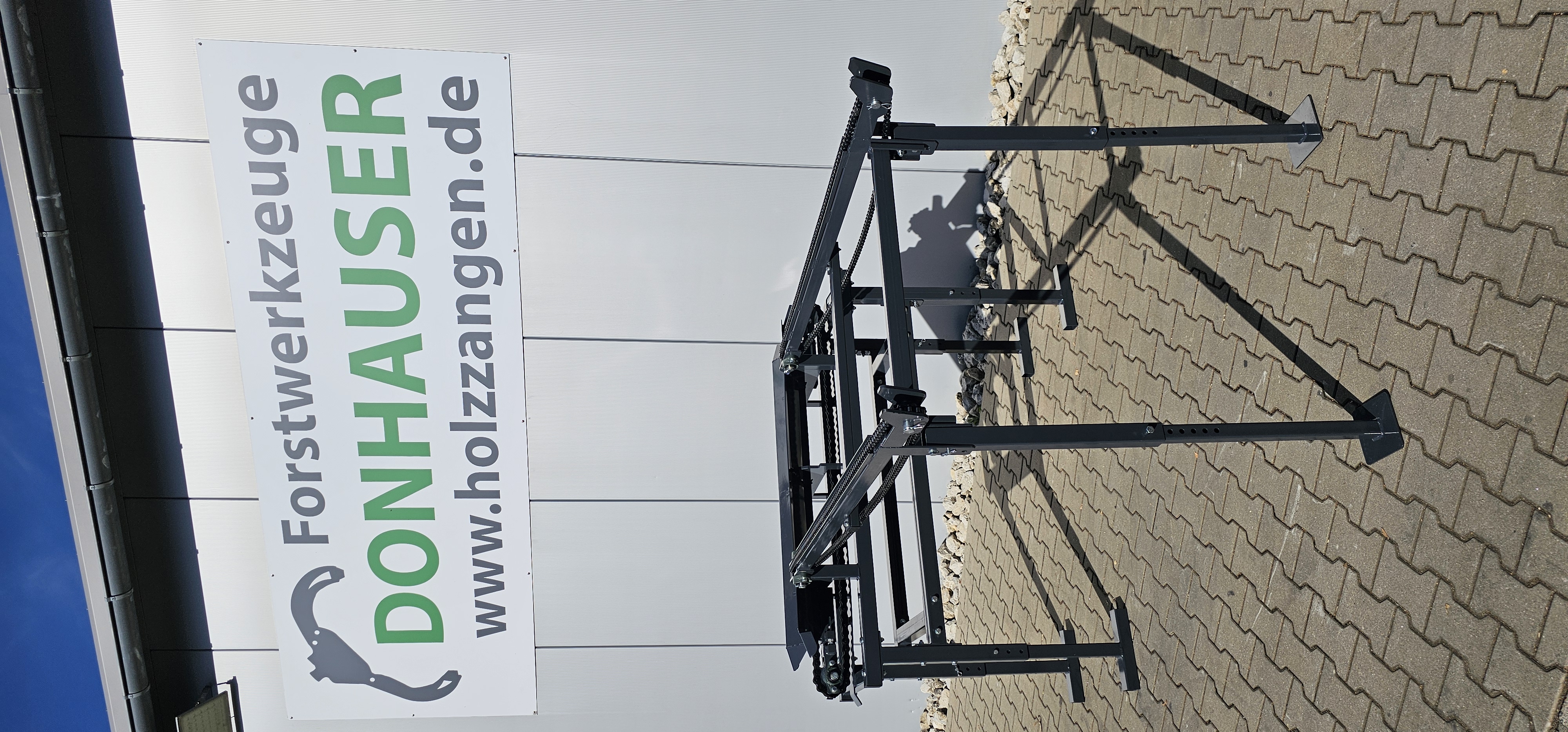 RM6 Querfördertisch Beistelltisch ohne Hydraulik-Antrieb