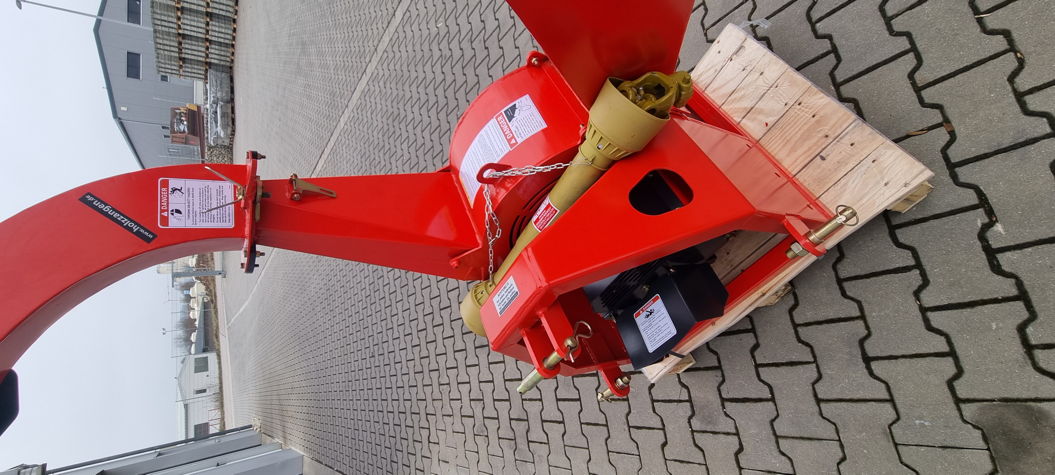 Holzhäcksler DW30 mit Zapfwelle