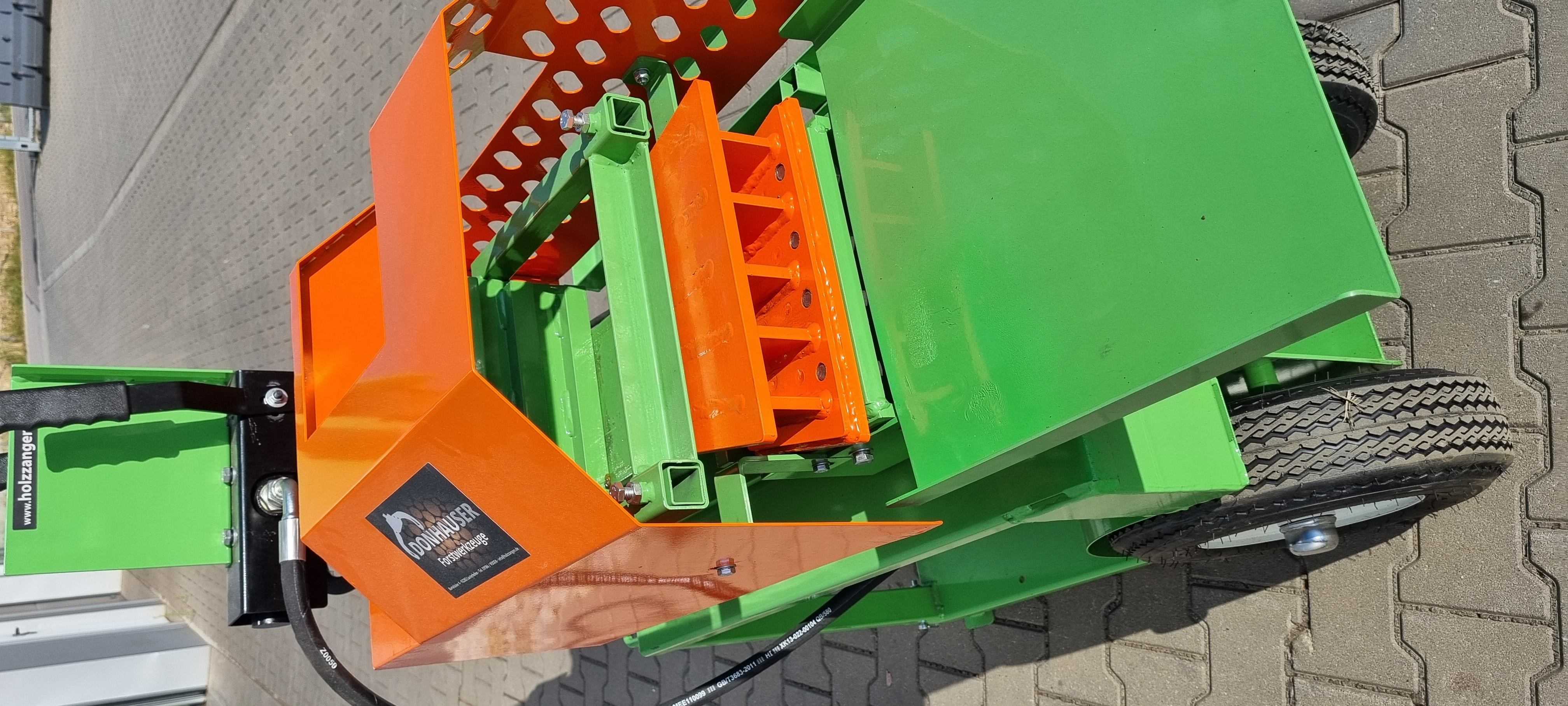 Anzündholzmaschine KLS250E