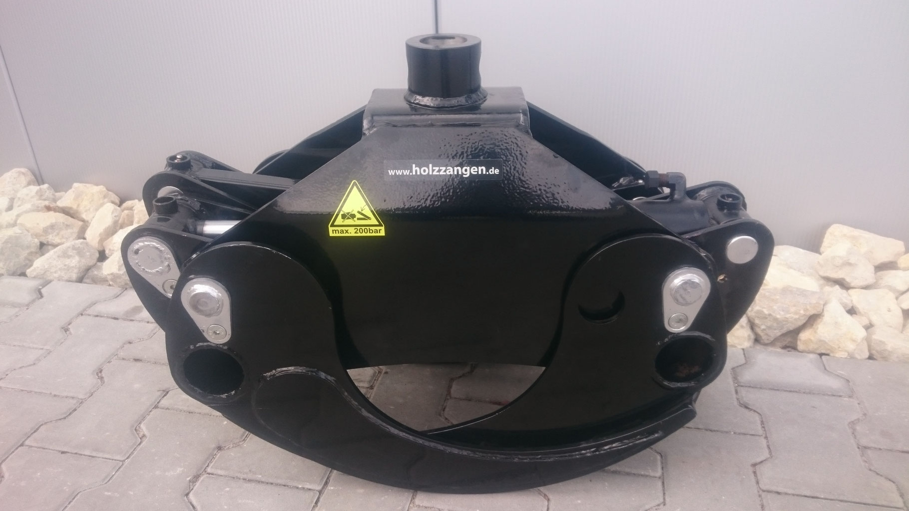 OG16 hydraulische Verladezange