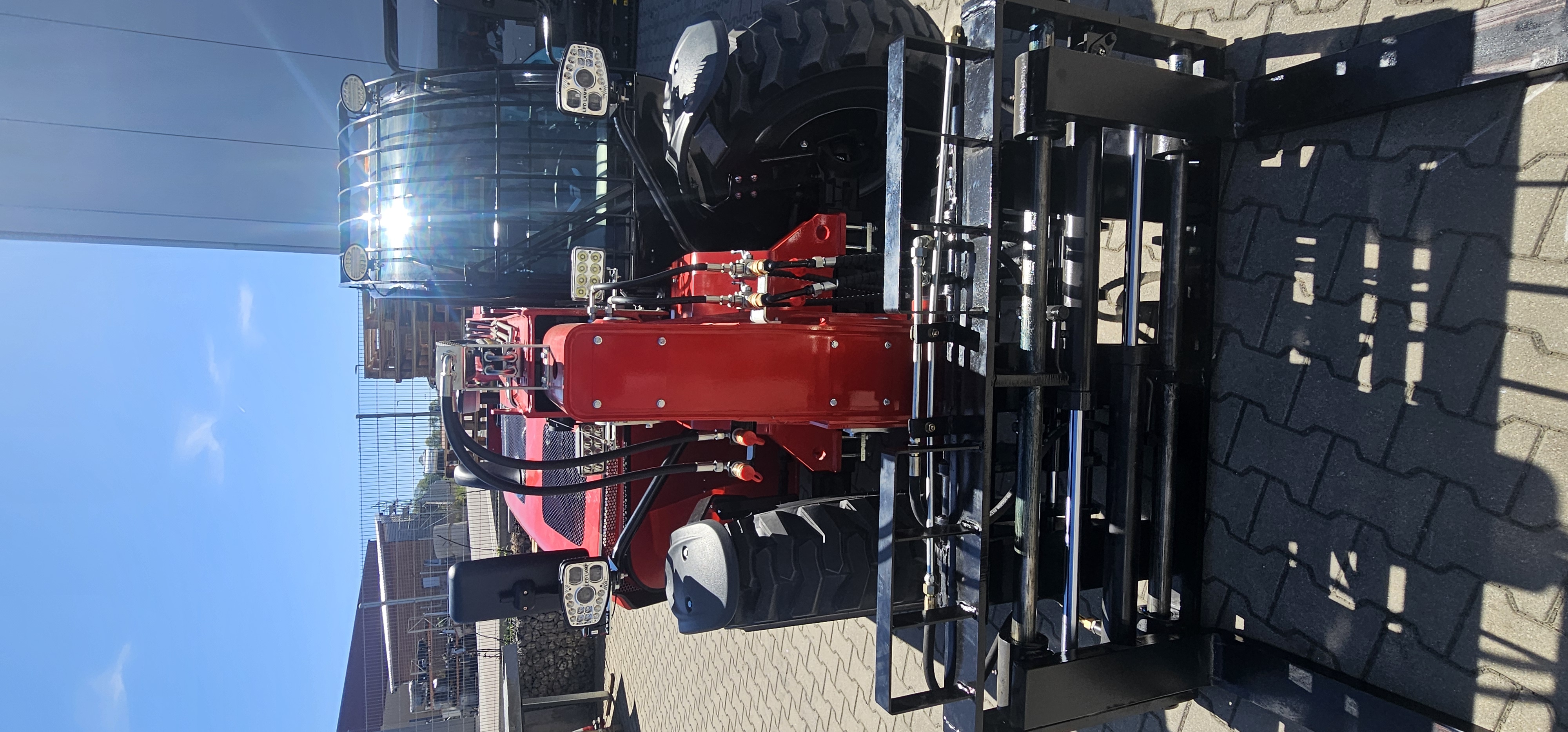 Teleskop Radlader HQ625
